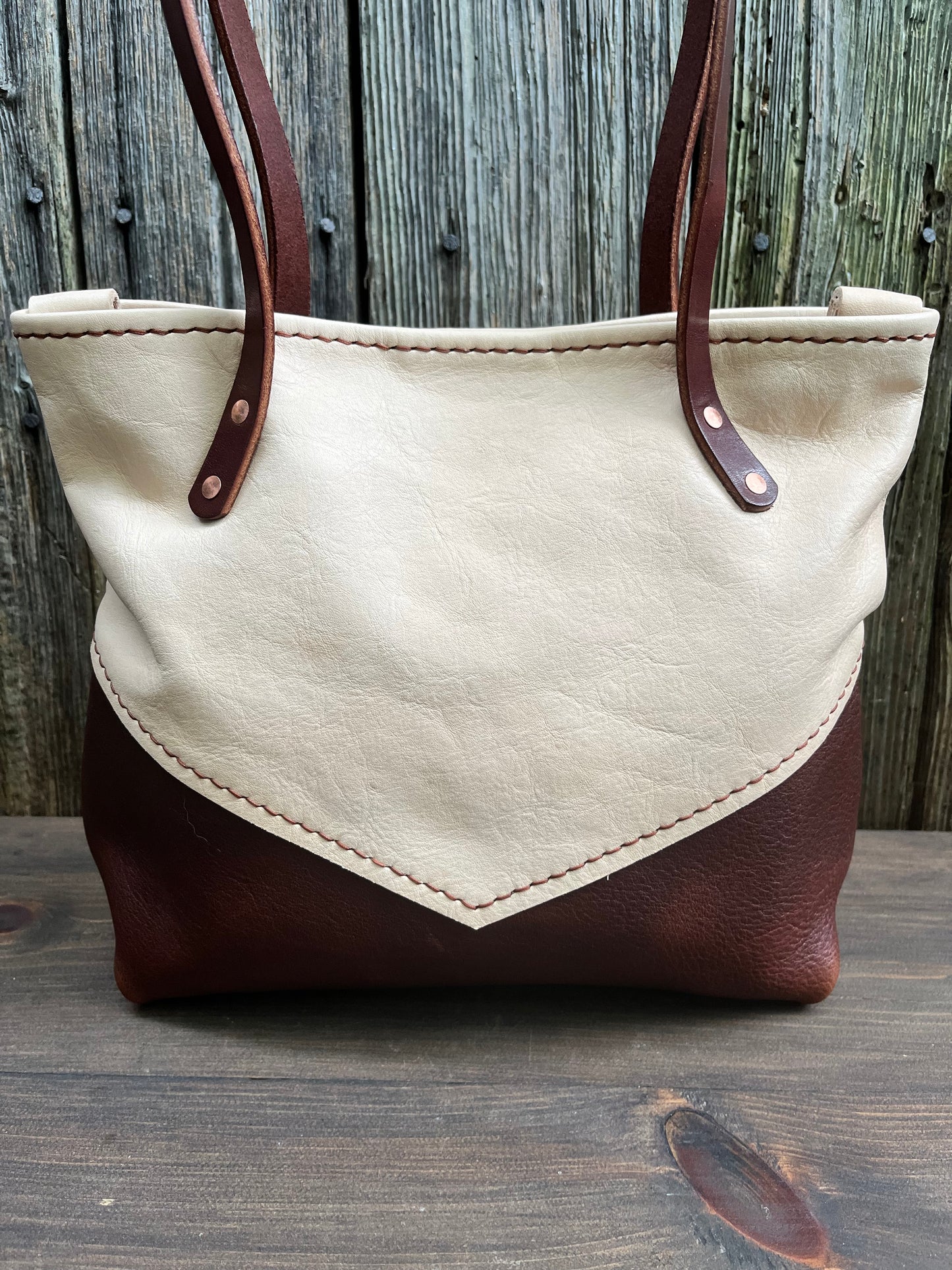 Vienna Bag with Wickett & Craig Grab Handles