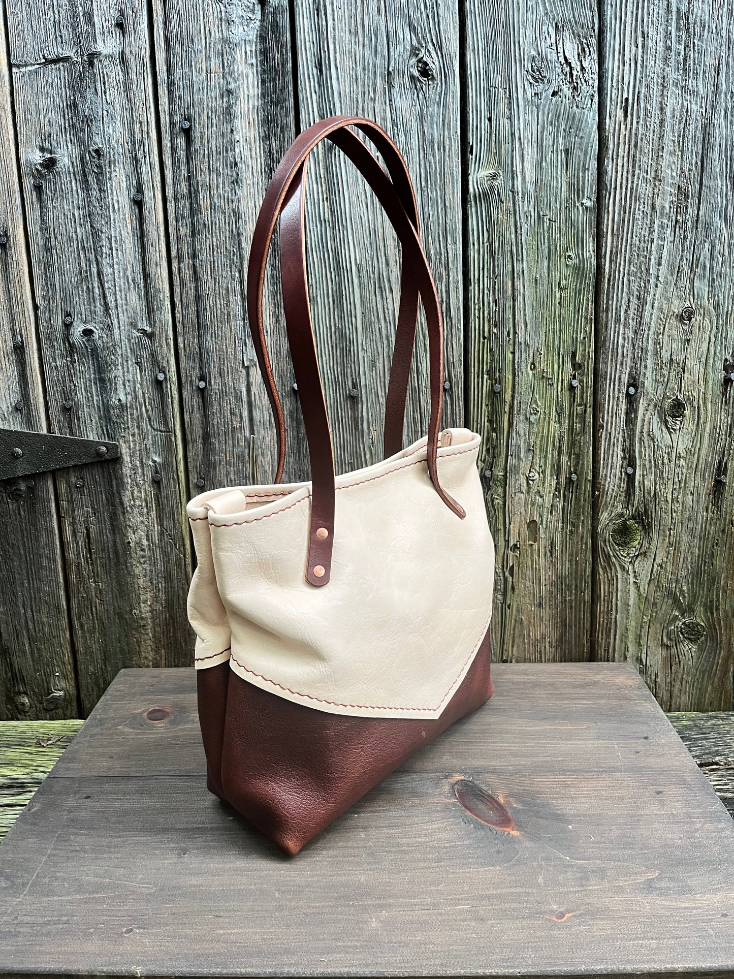 Vienna Bag with Wickett & Craig Grab Handles
