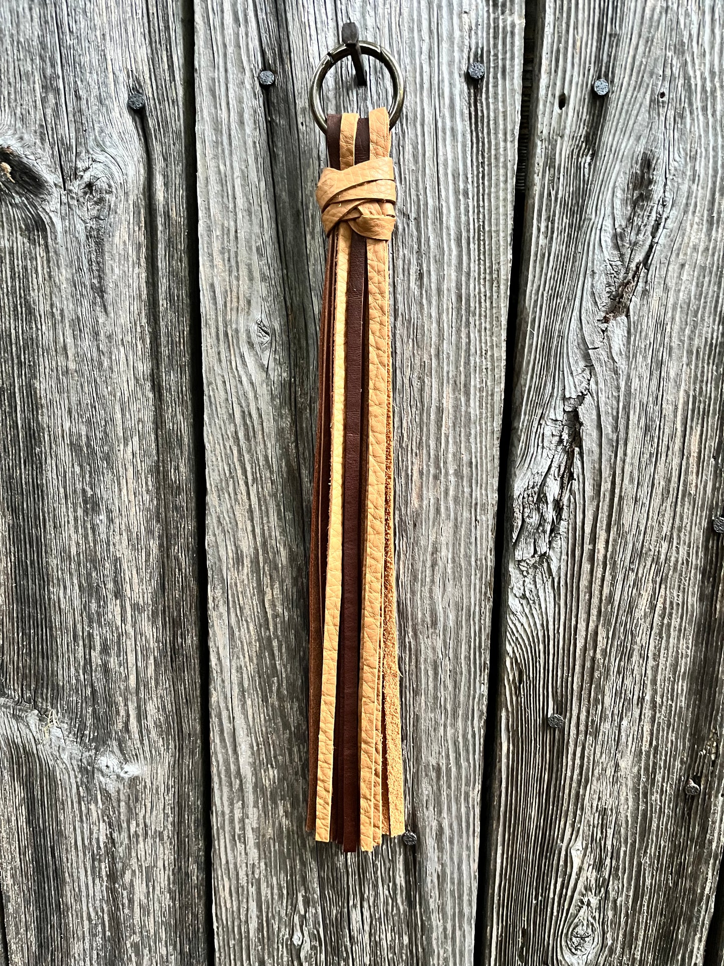 Handmade Leather Tassels