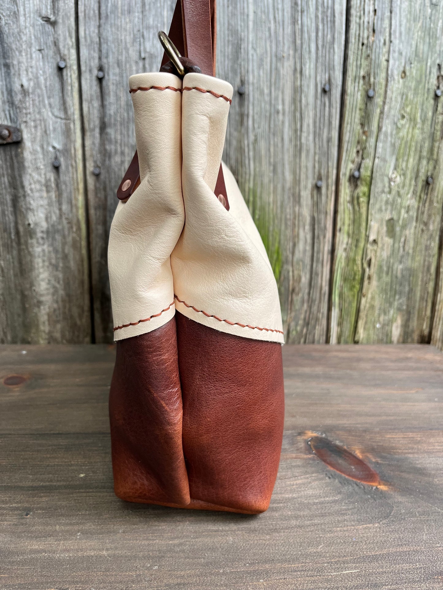 Vienna Bag with Wickett & Craig Grab Handles