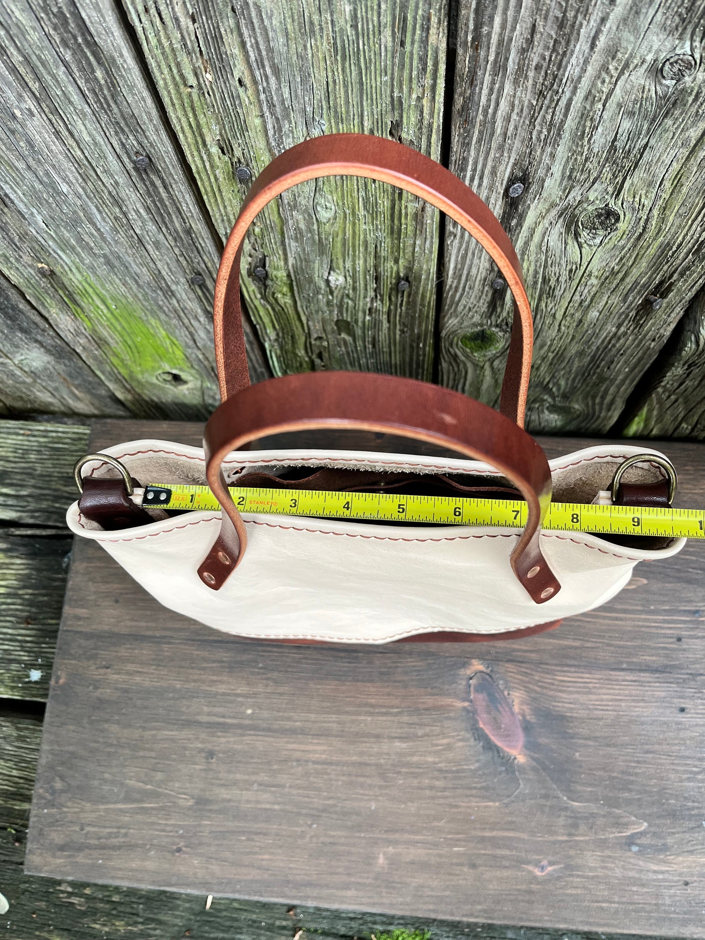 Vienna Bag with Wickett & Craig Grab Handles