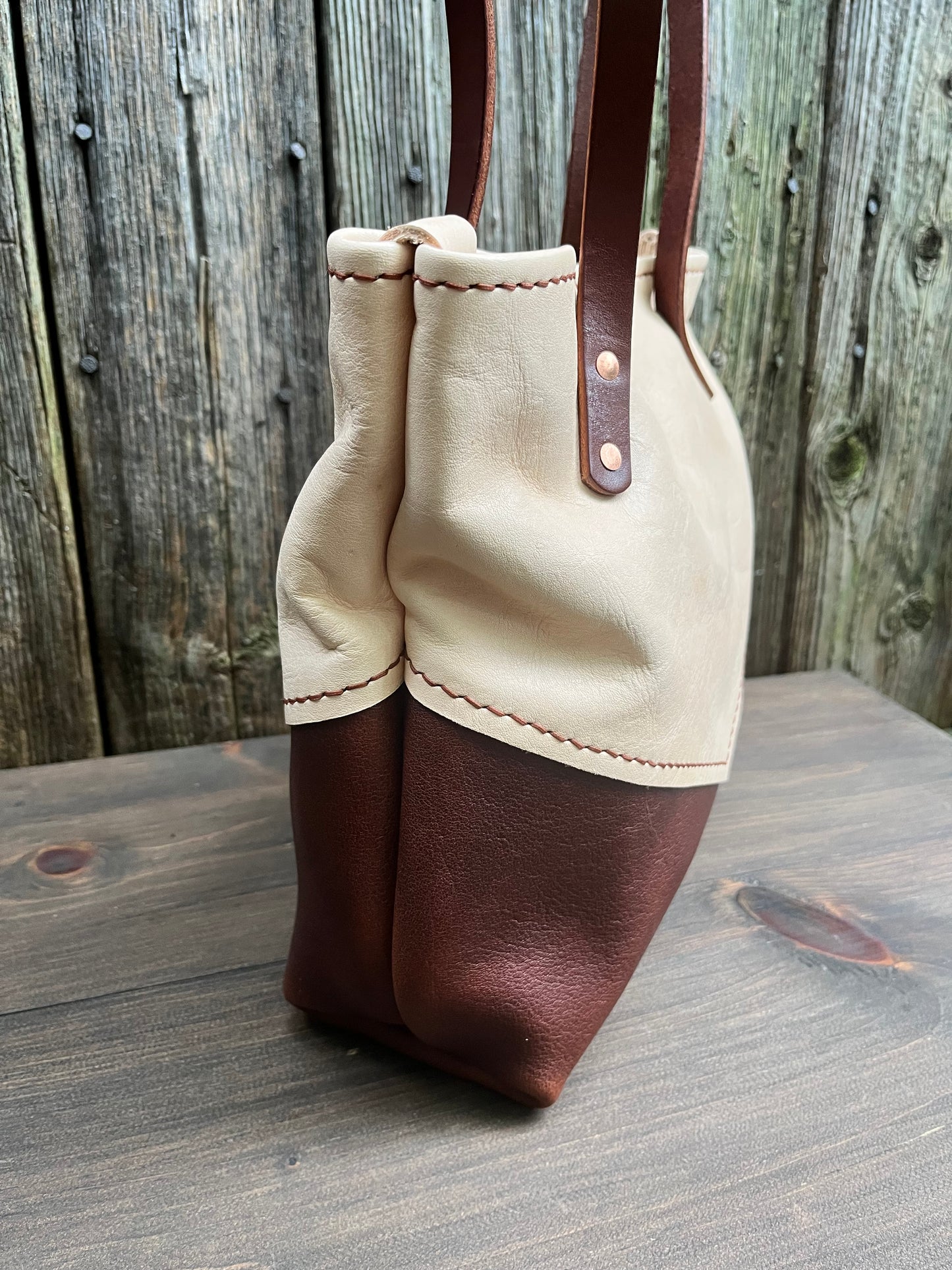 Vienna Bag with Wickett & Craig Grab Handles