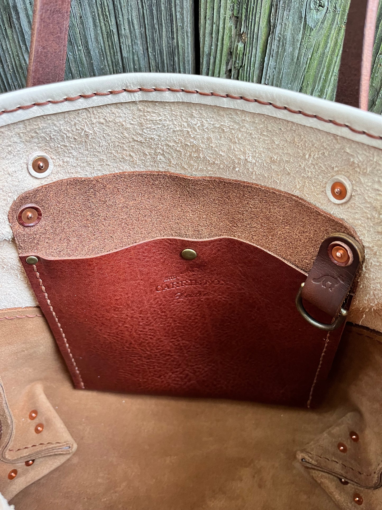 Vienna Bag with Wickett & Craig Grab Handles