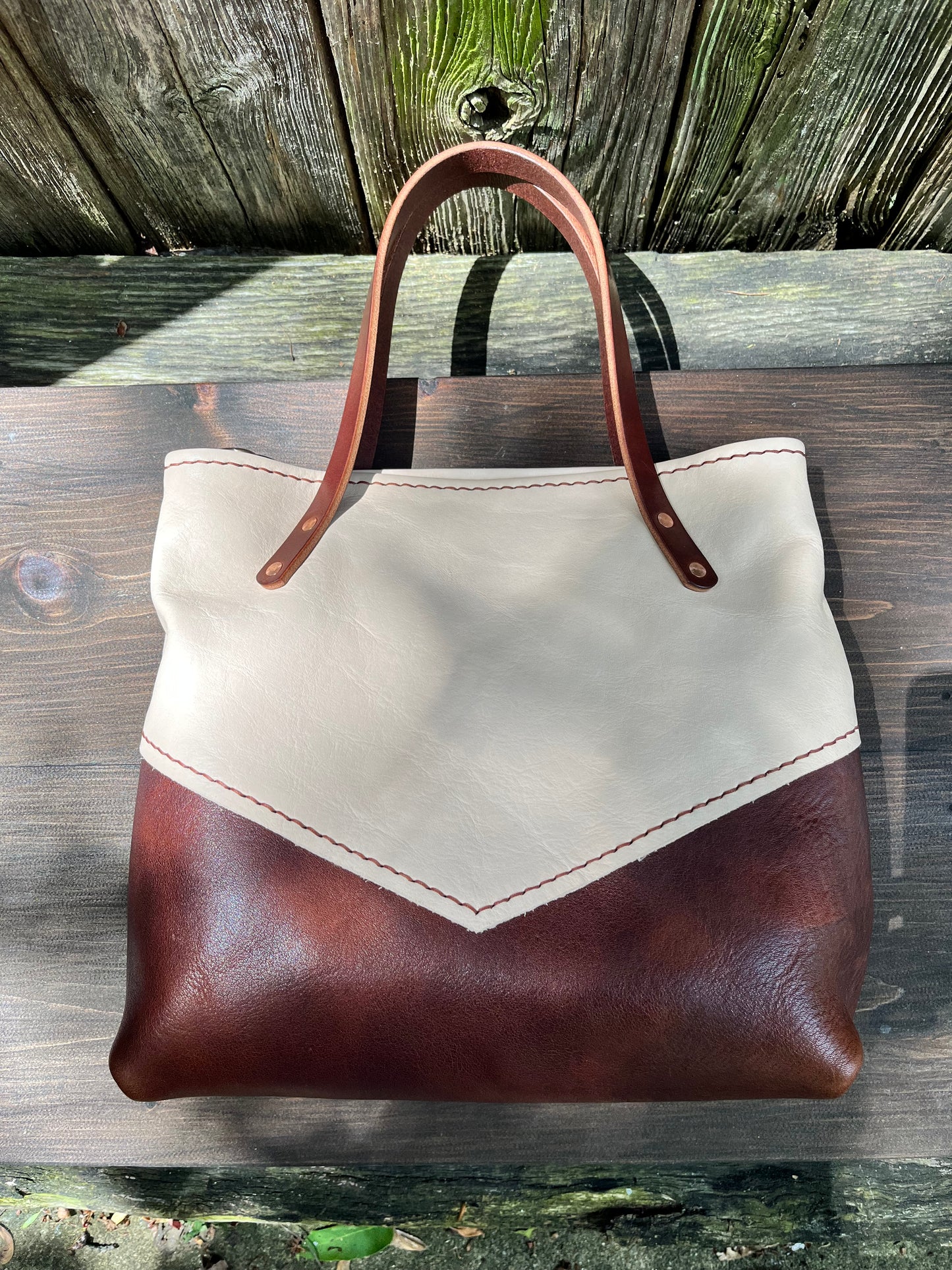 Vienna Bag with Wickett & Craig Grab Handles