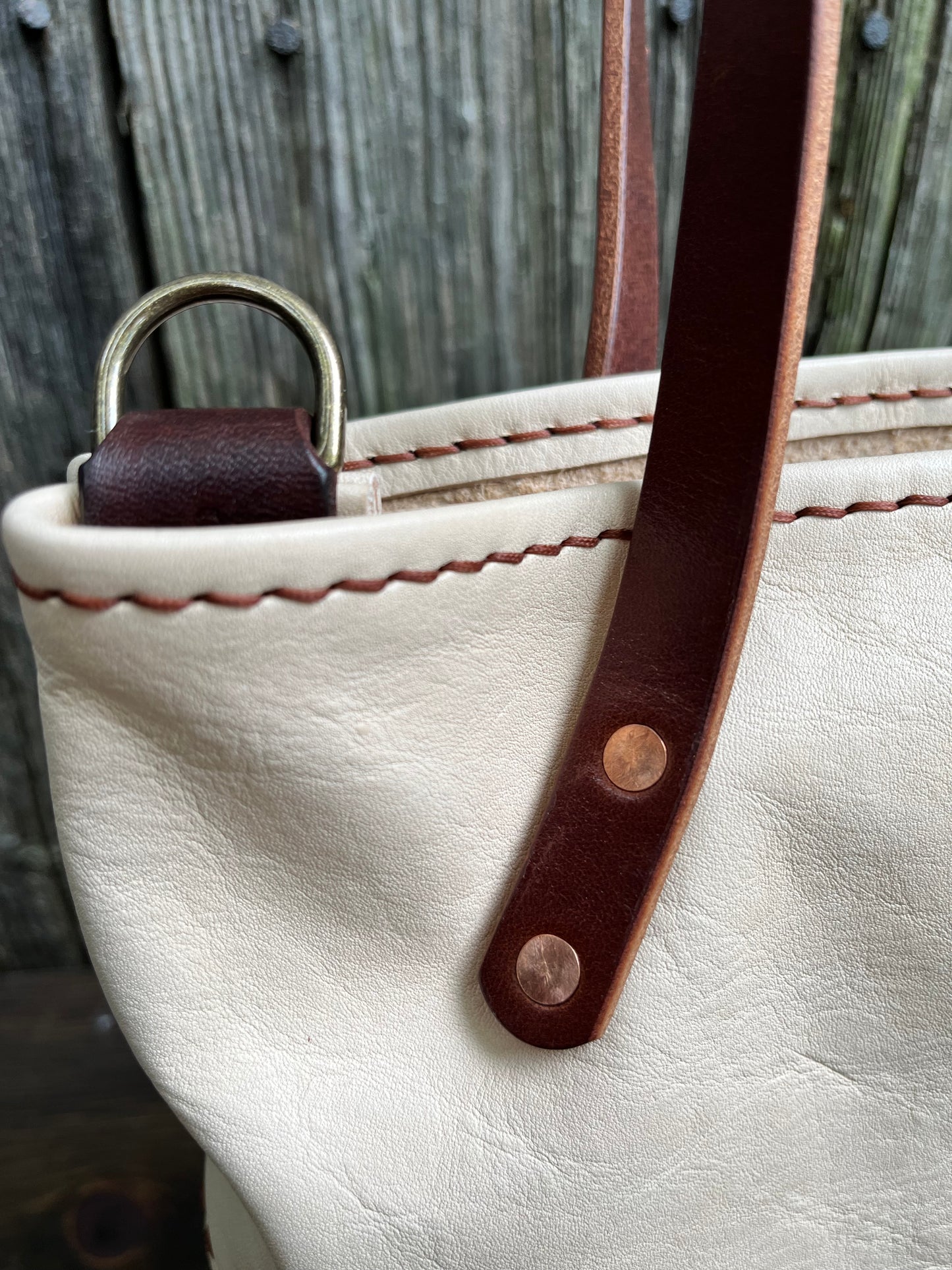 Vienna Bag with Wickett & Craig Grab Handles