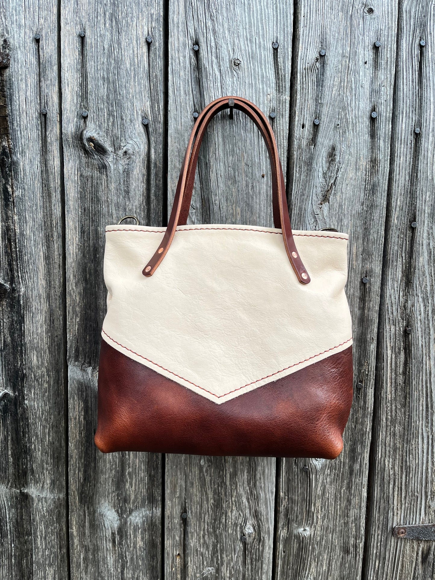 Vienna Bag with Wickett & Craig Grab Handles