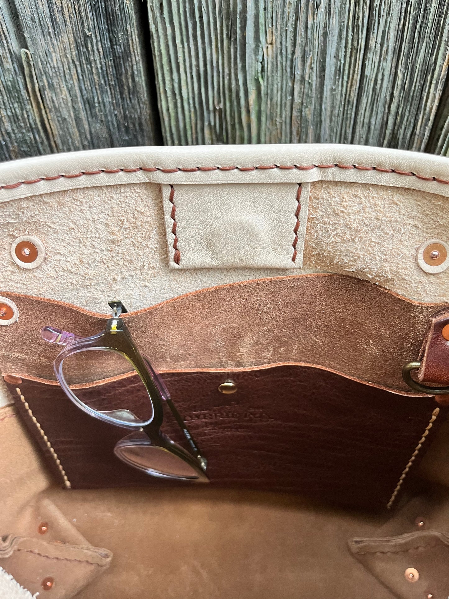Vienna Bag with Wickett & Craig Grab Handles