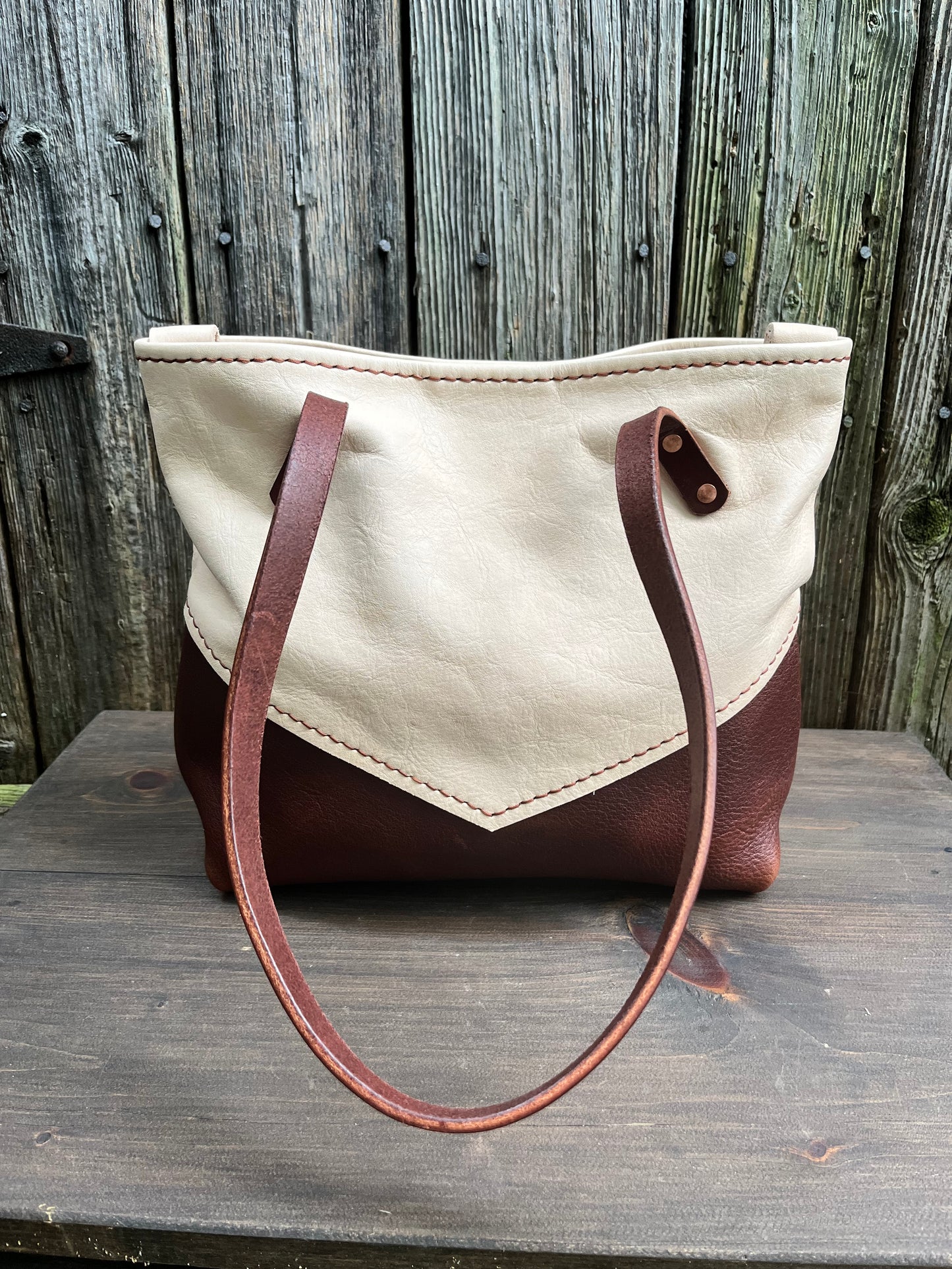 Vienna Bag with Wickett & Craig Grab Handles