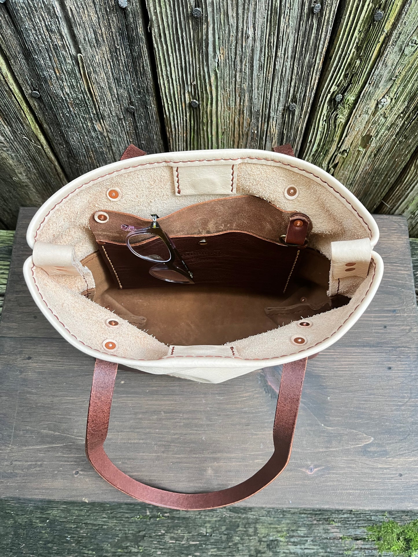 Vienna Bag with Wickett & Craig Grab Handles