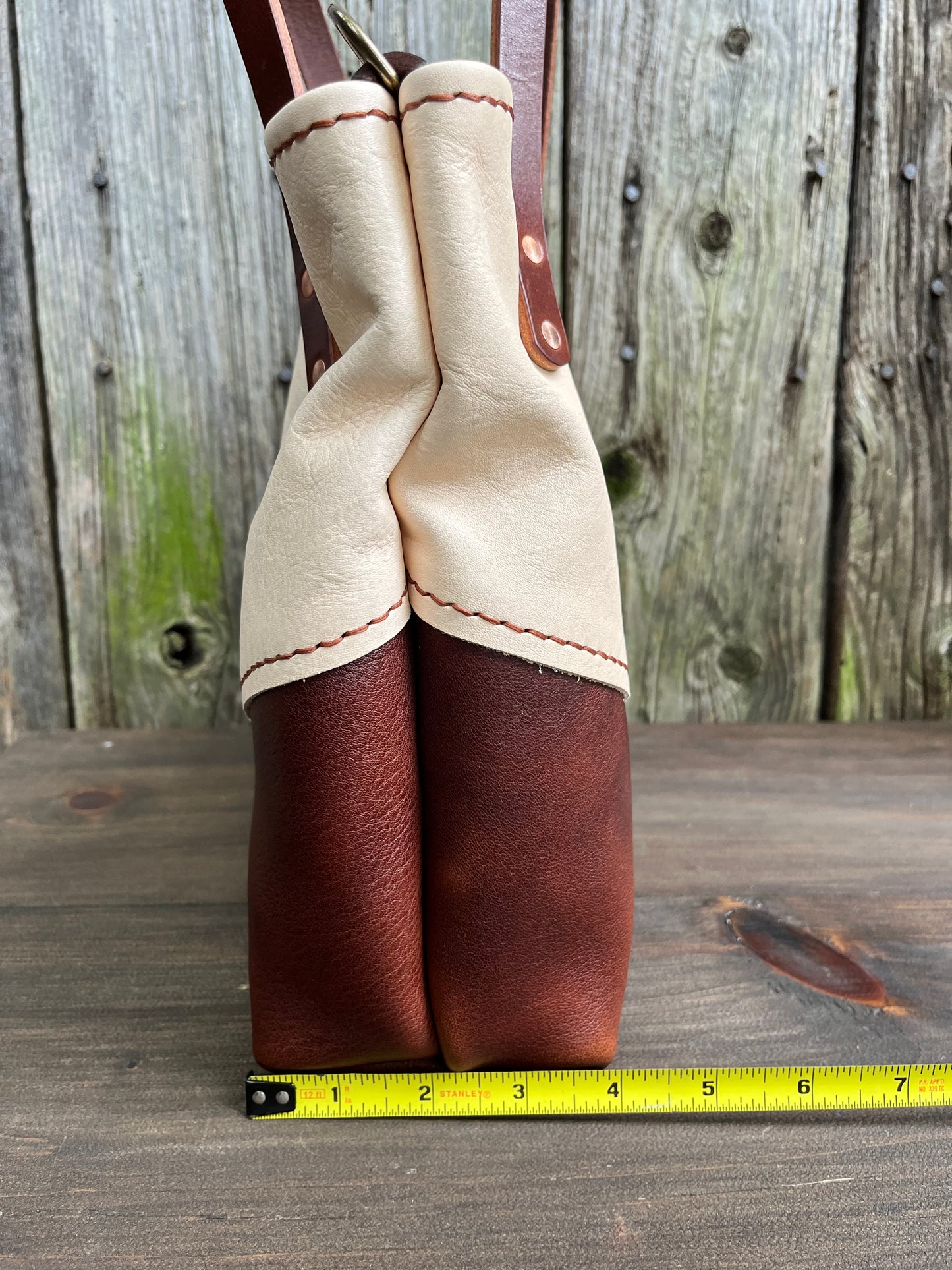 Vienna Bag with Wickett & Craig Grab Handles