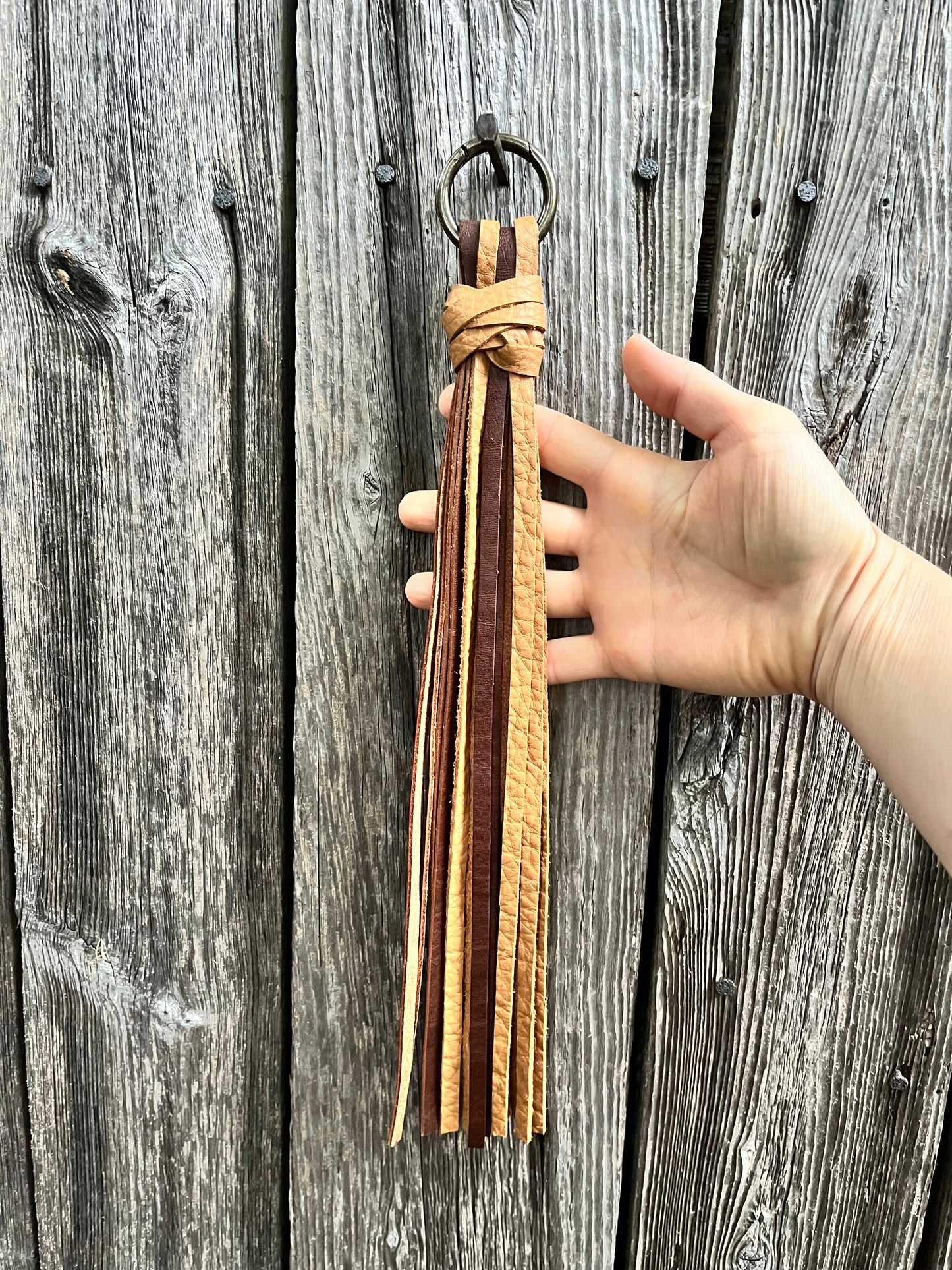 Handmade Leather Tassels