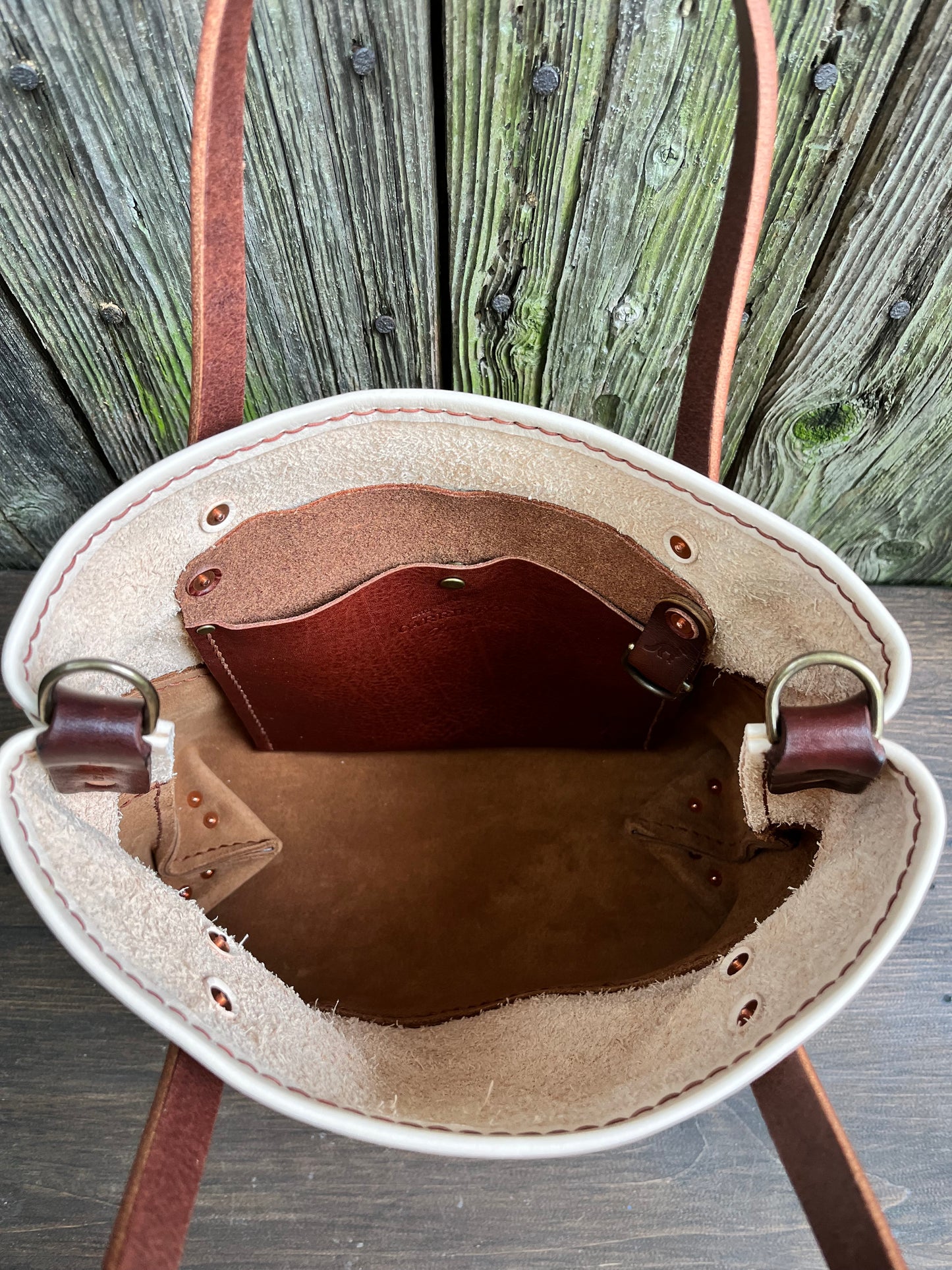 Vienna Bag with Wickett & Craig Grab Handles
