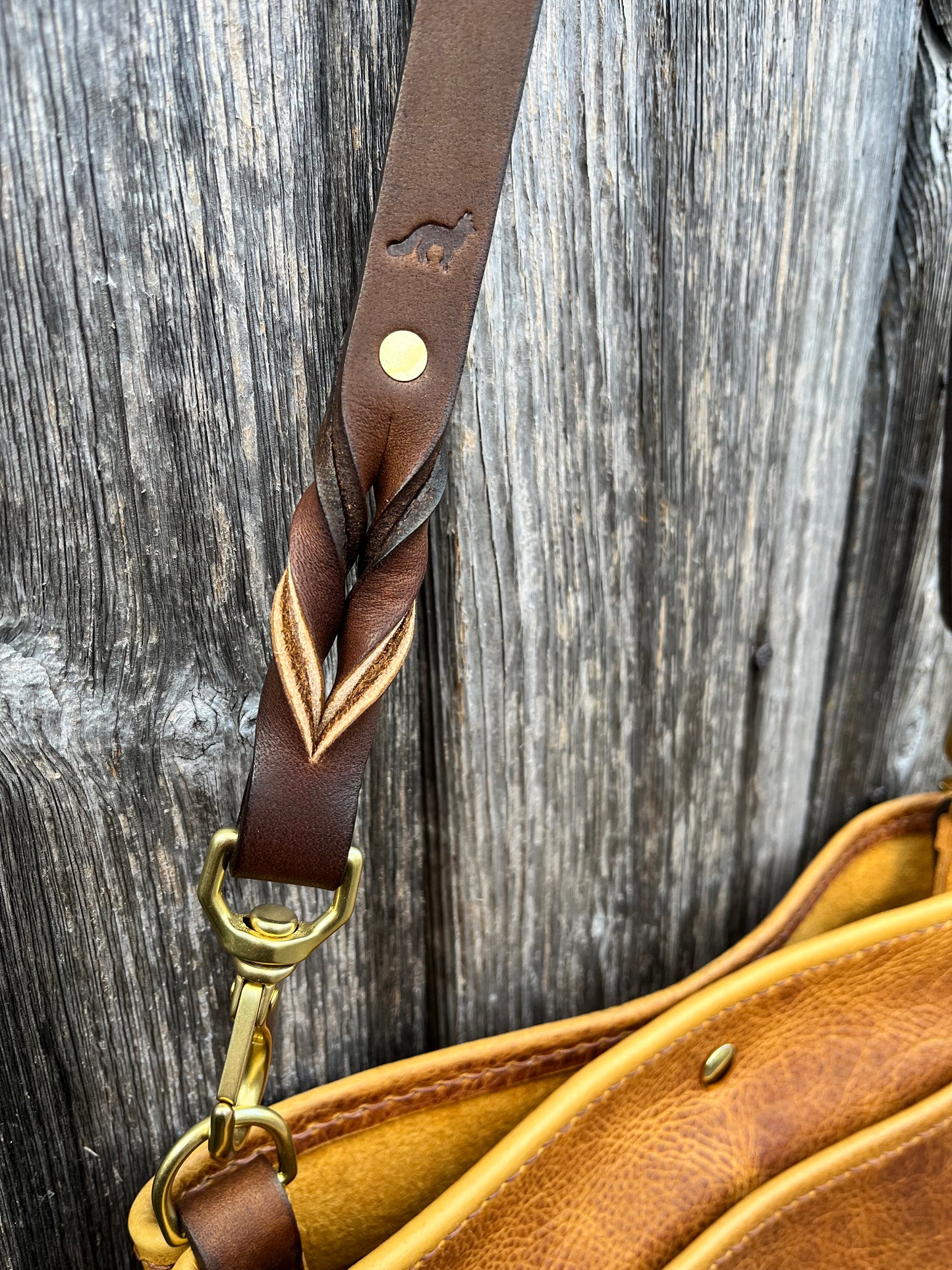 Mini Mimi Convertible Bag in Peanut Bison