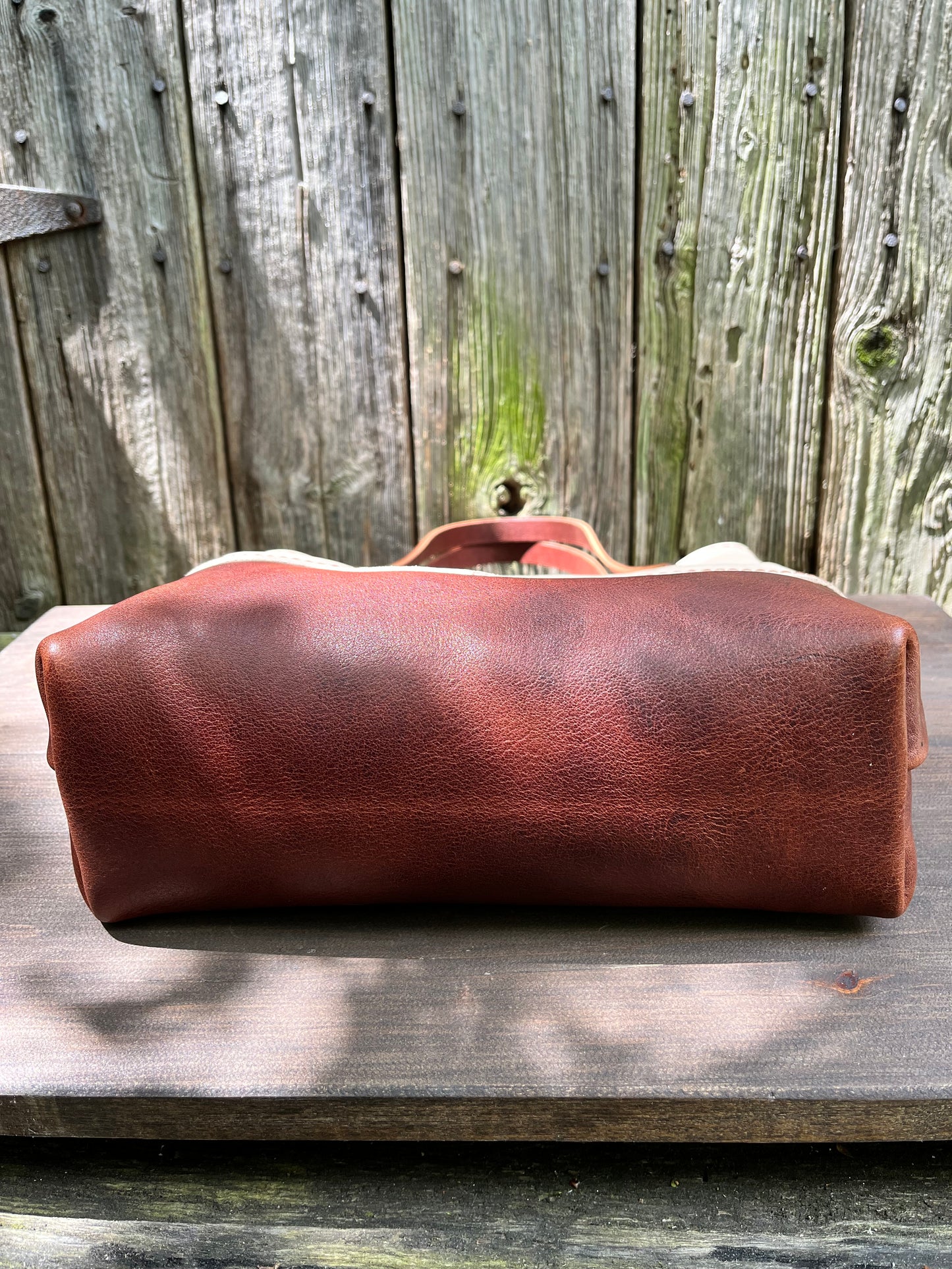 Vienna Bag with Wickett & Craig Grab Handles