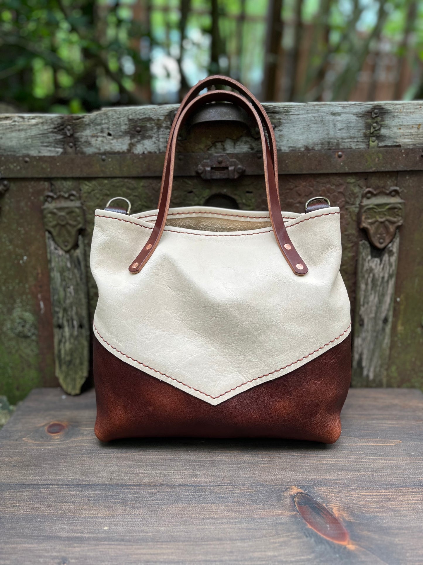 Vienna Bag with Wickett & Craig Grab Handles