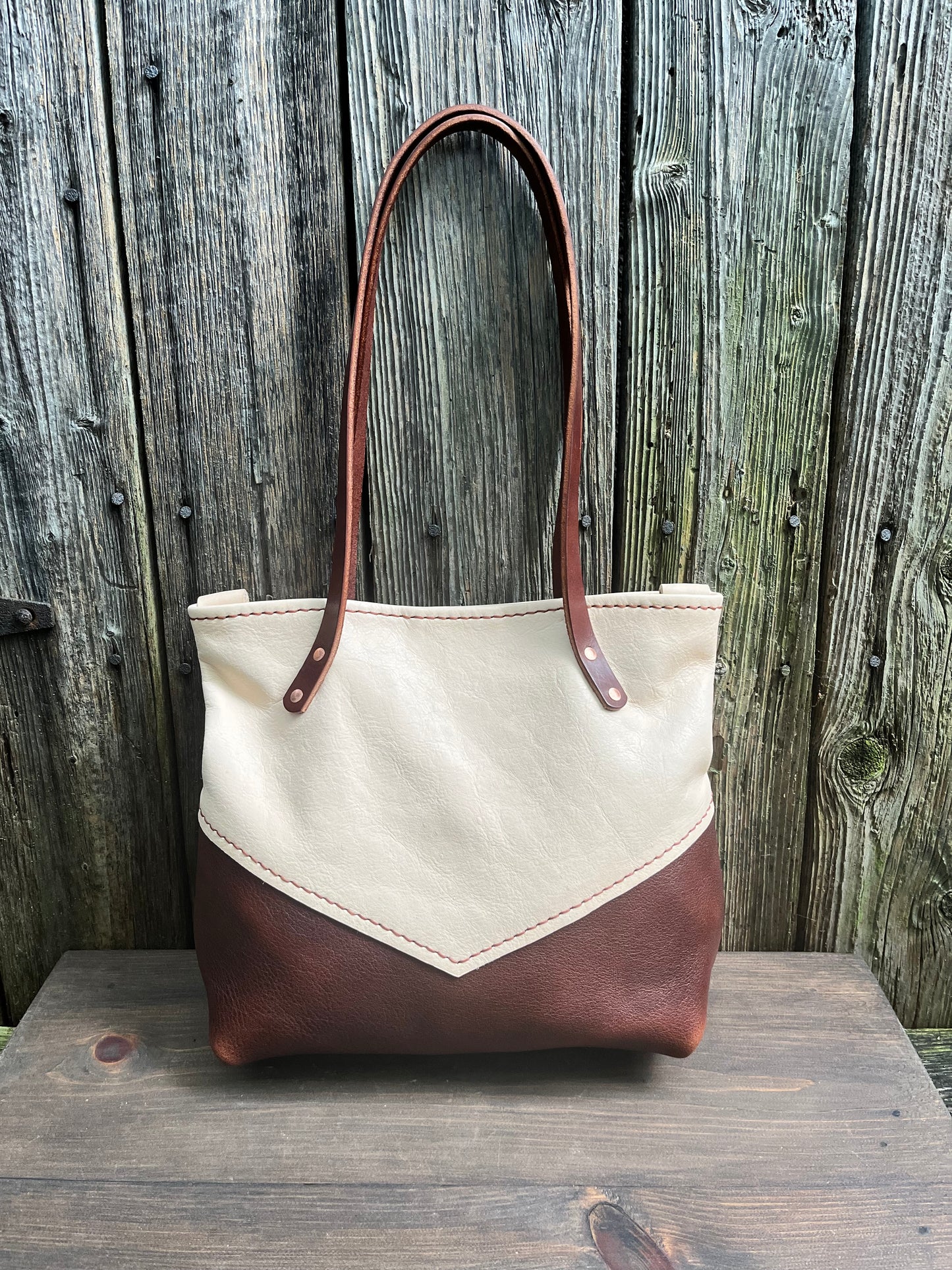 Vienna Bag with Wickett & Craig Grab Handles