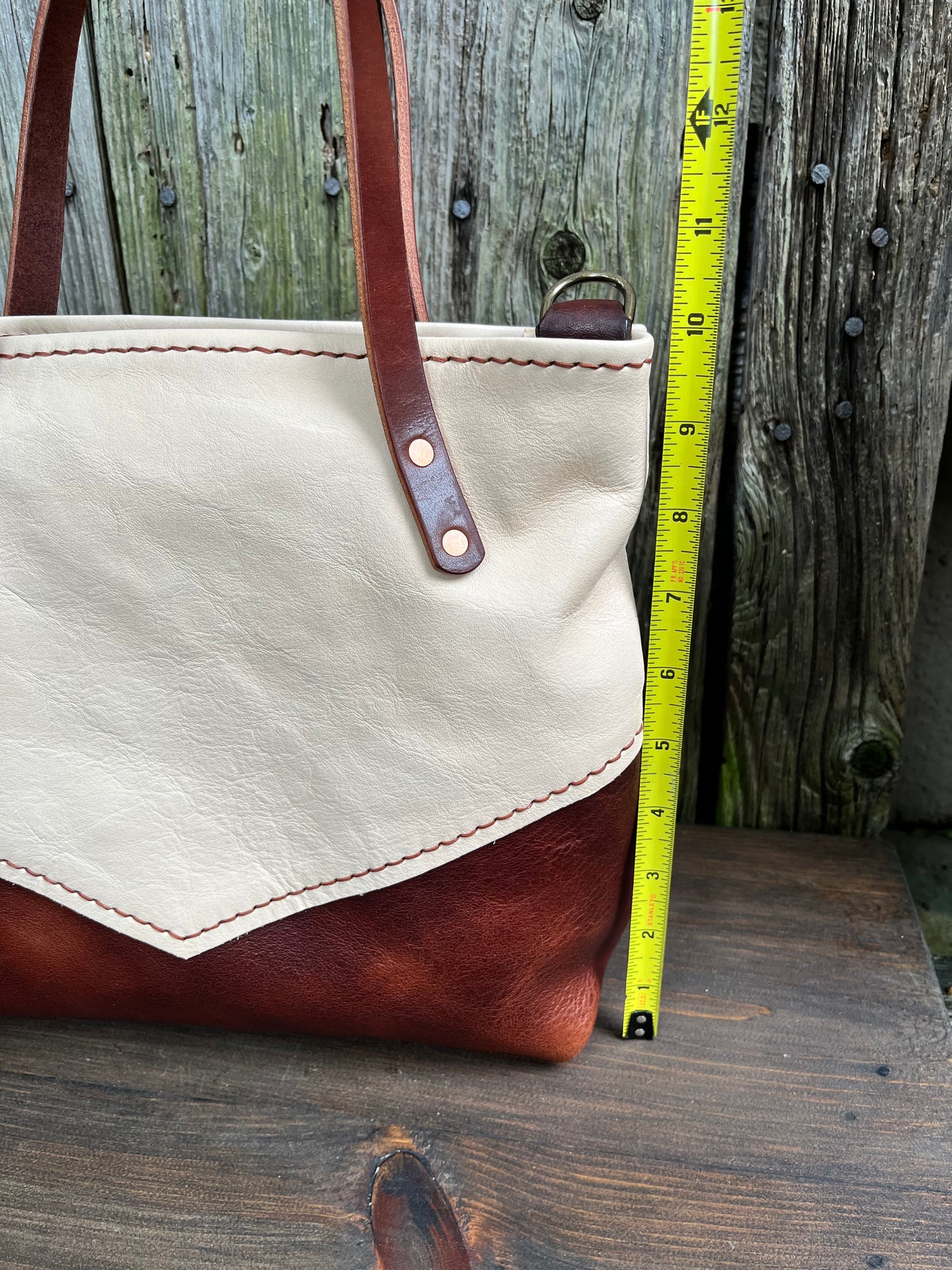 Vienna Bag with Wickett & Craig Grab Handles