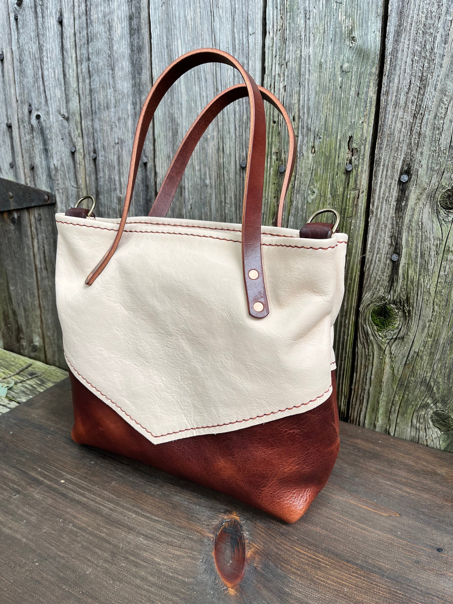 Vienna Bag with Wickett & Craig Grab Handles