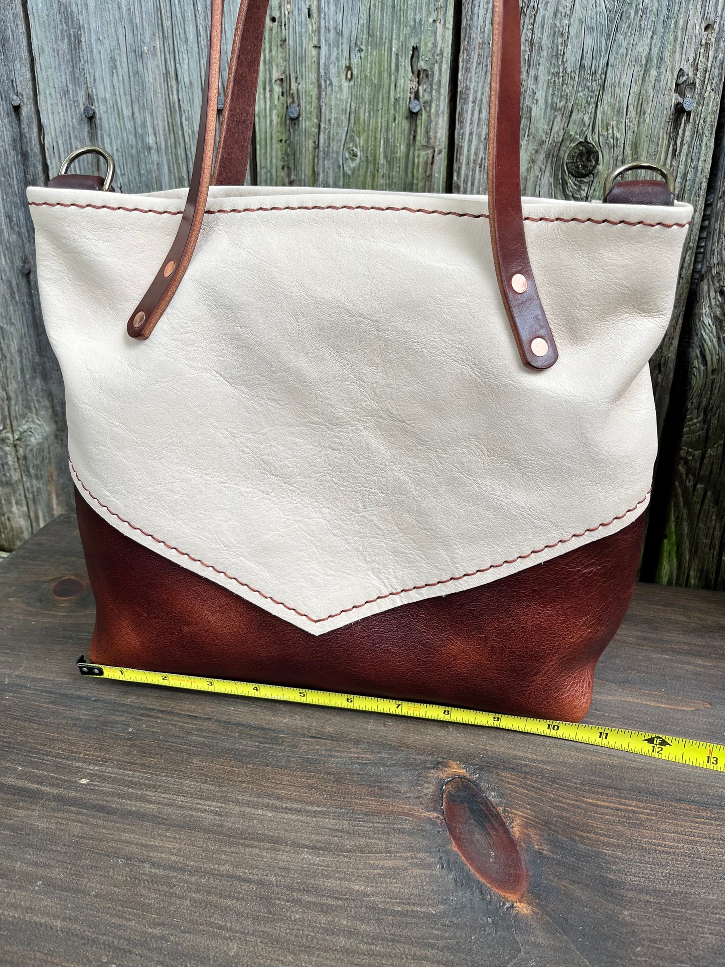 Vienna Bag with Wickett & Craig Grab Handles