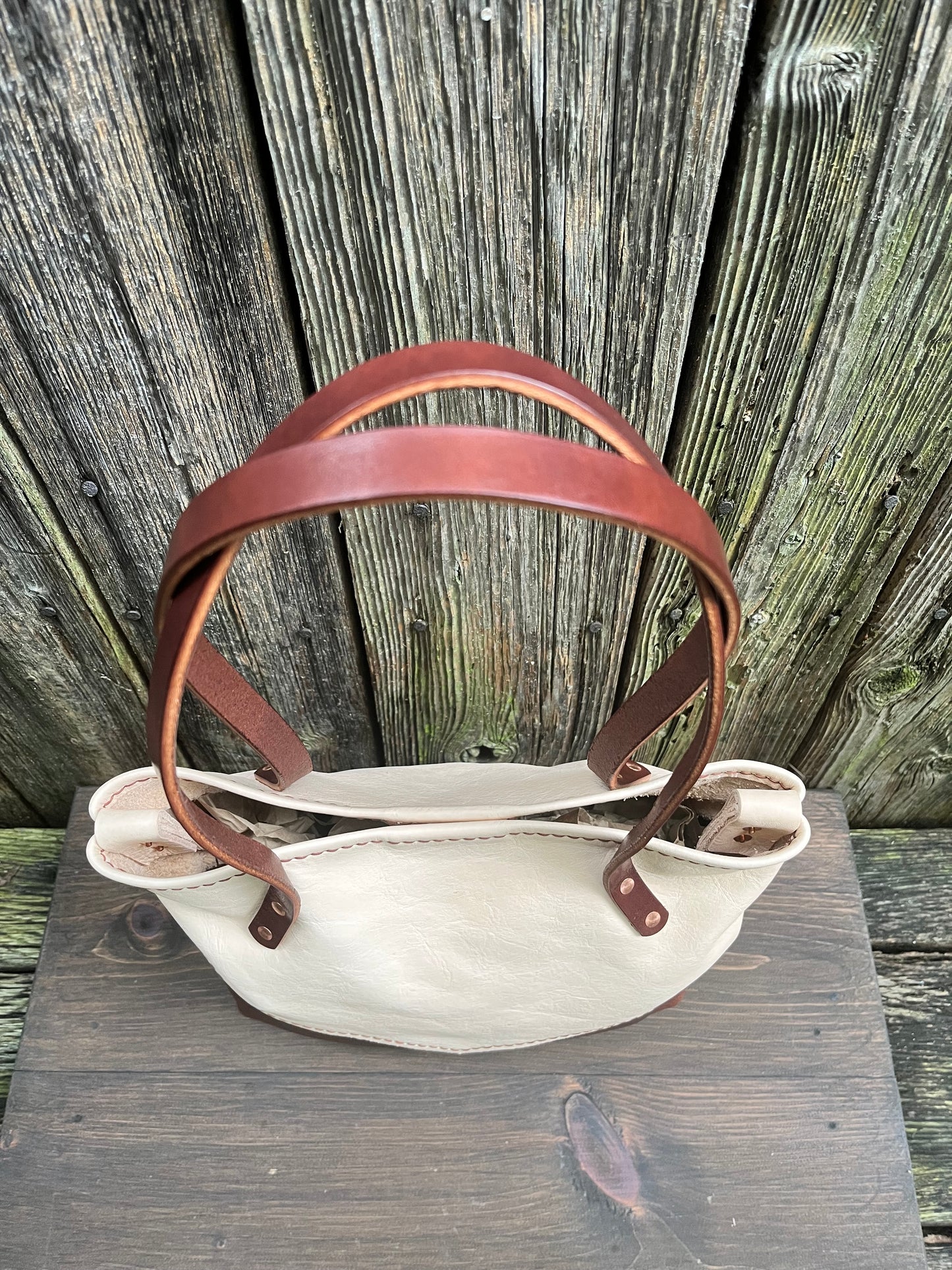 Vienna Bag with Wickett & Craig Grab Handles