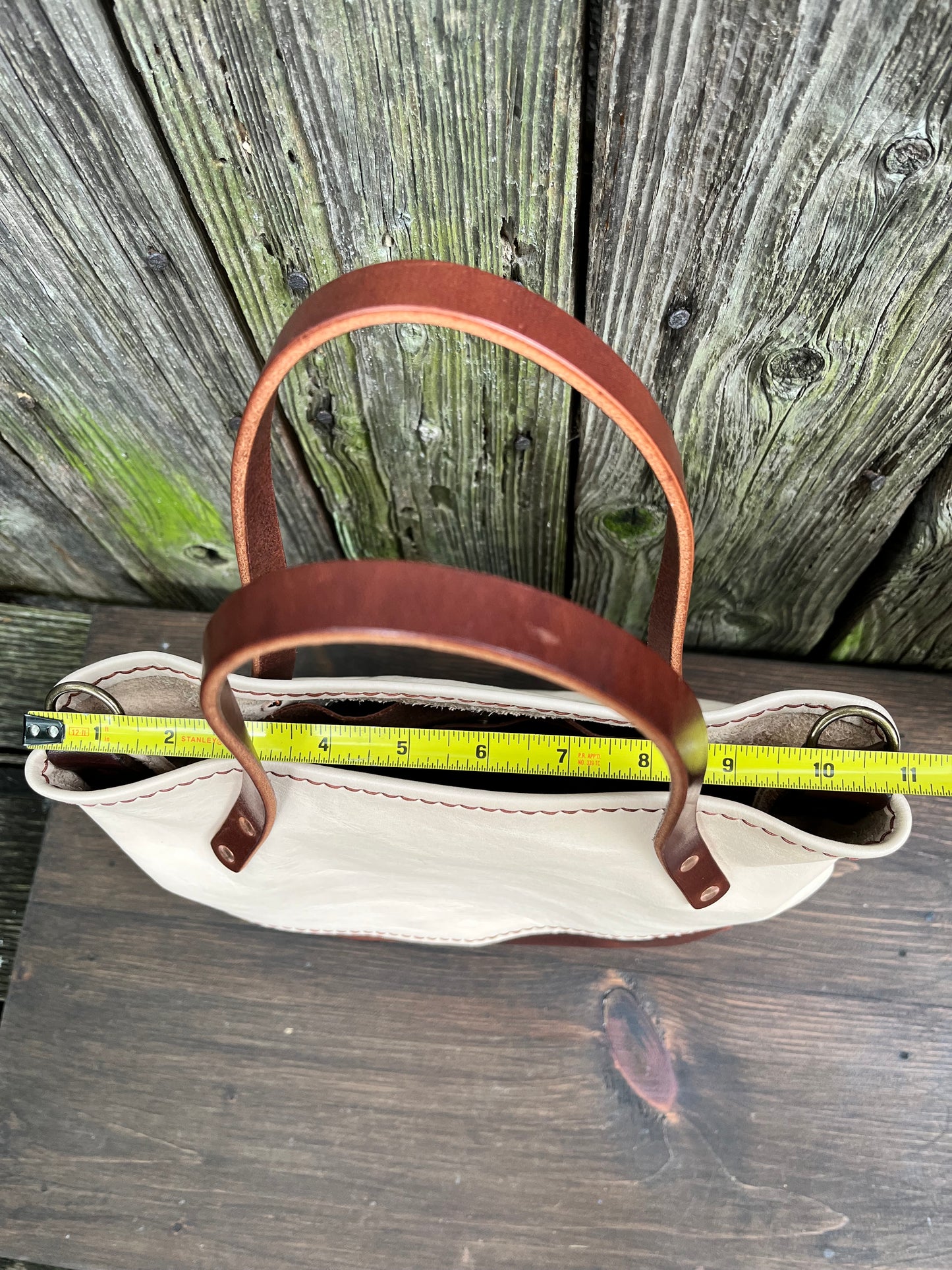 Vienna Bag with Wickett & Craig Grab Handles