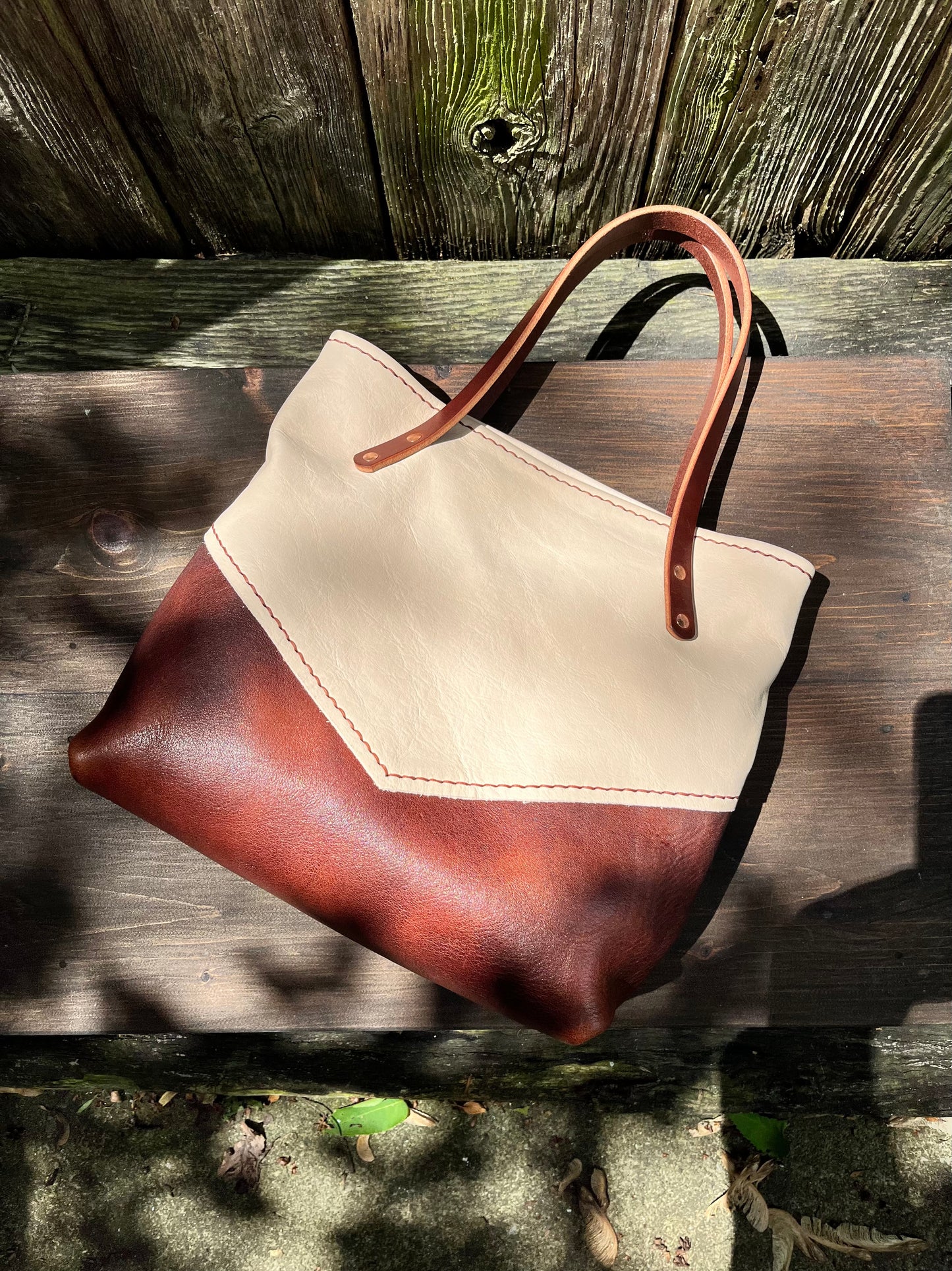 Vienna Bag with Wickett & Craig Grab Handles