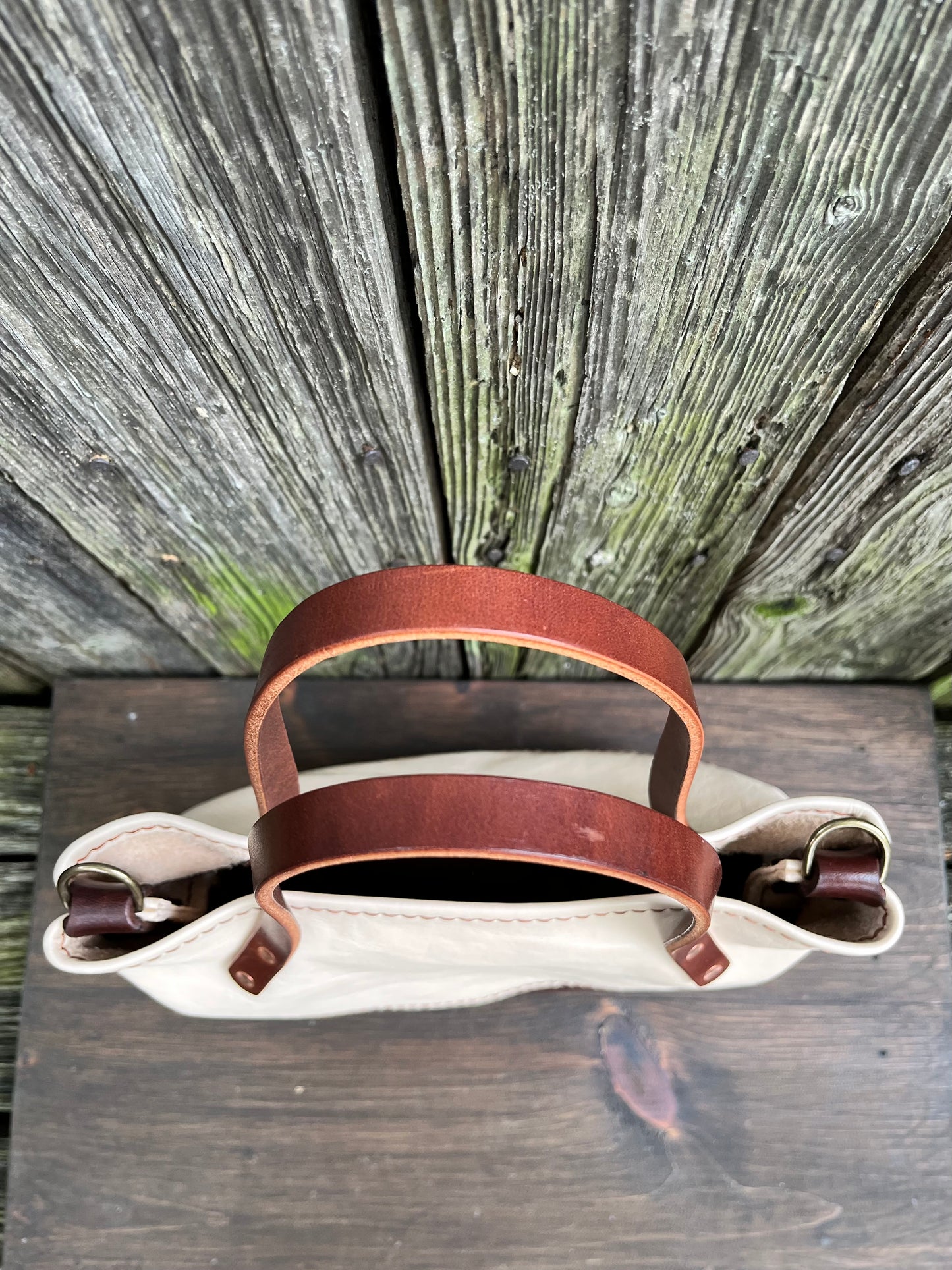 Vienna Bag with Wickett & Craig Grab Handles
