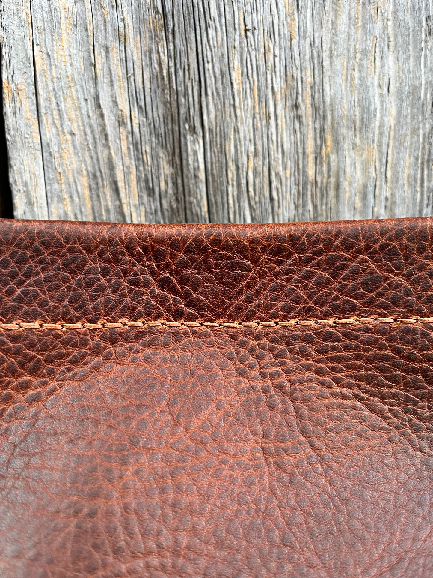 Carrie Hobo in Tan Kodiak with Standard Leather Strap