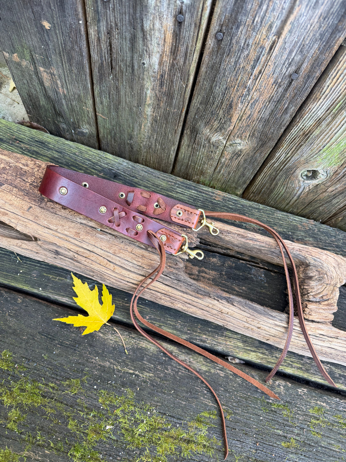 Bag Lady Strap in Horse Tack