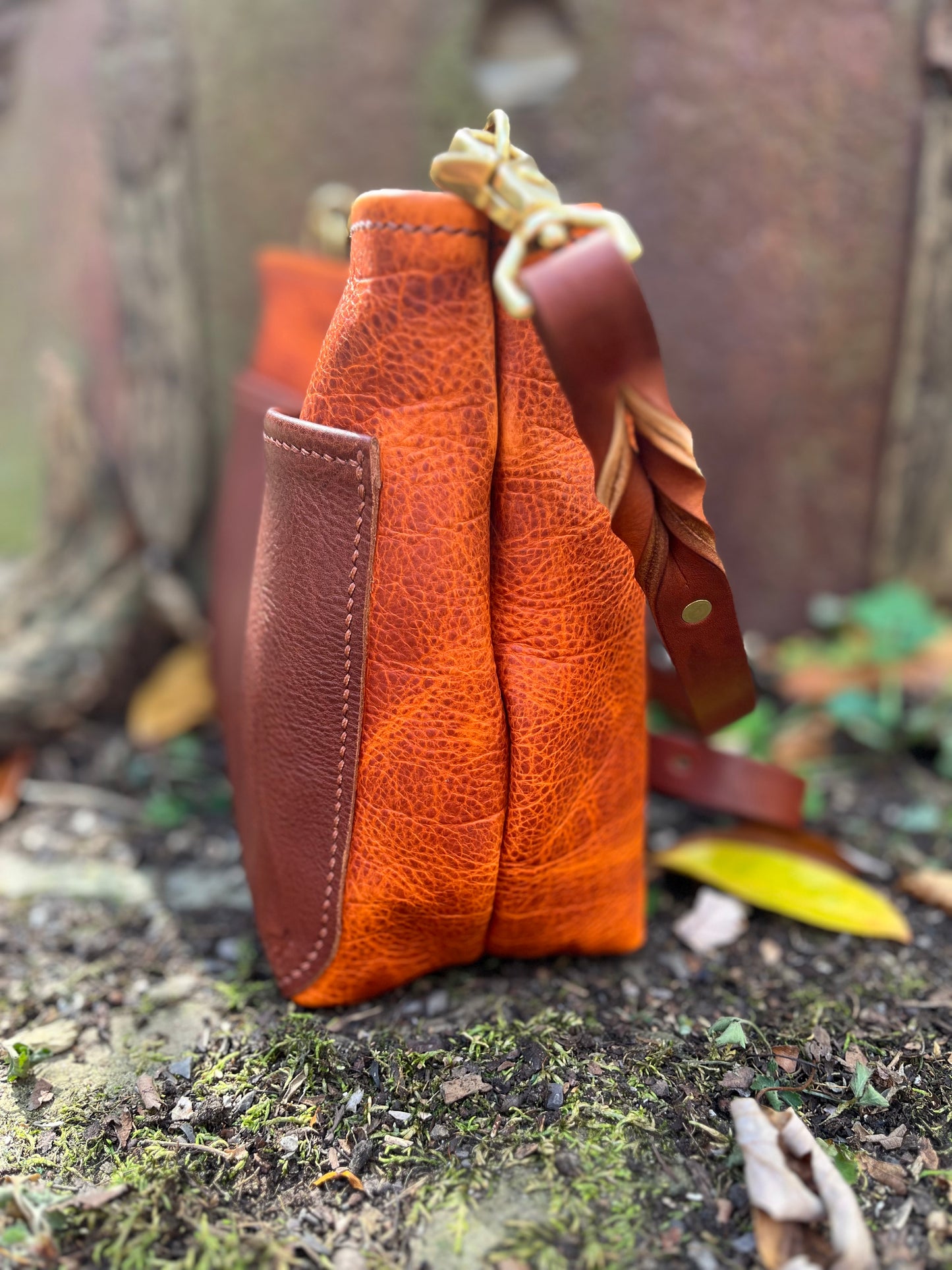 Mini Mimi Convertible Bag in Butternut Bison / Made to Order