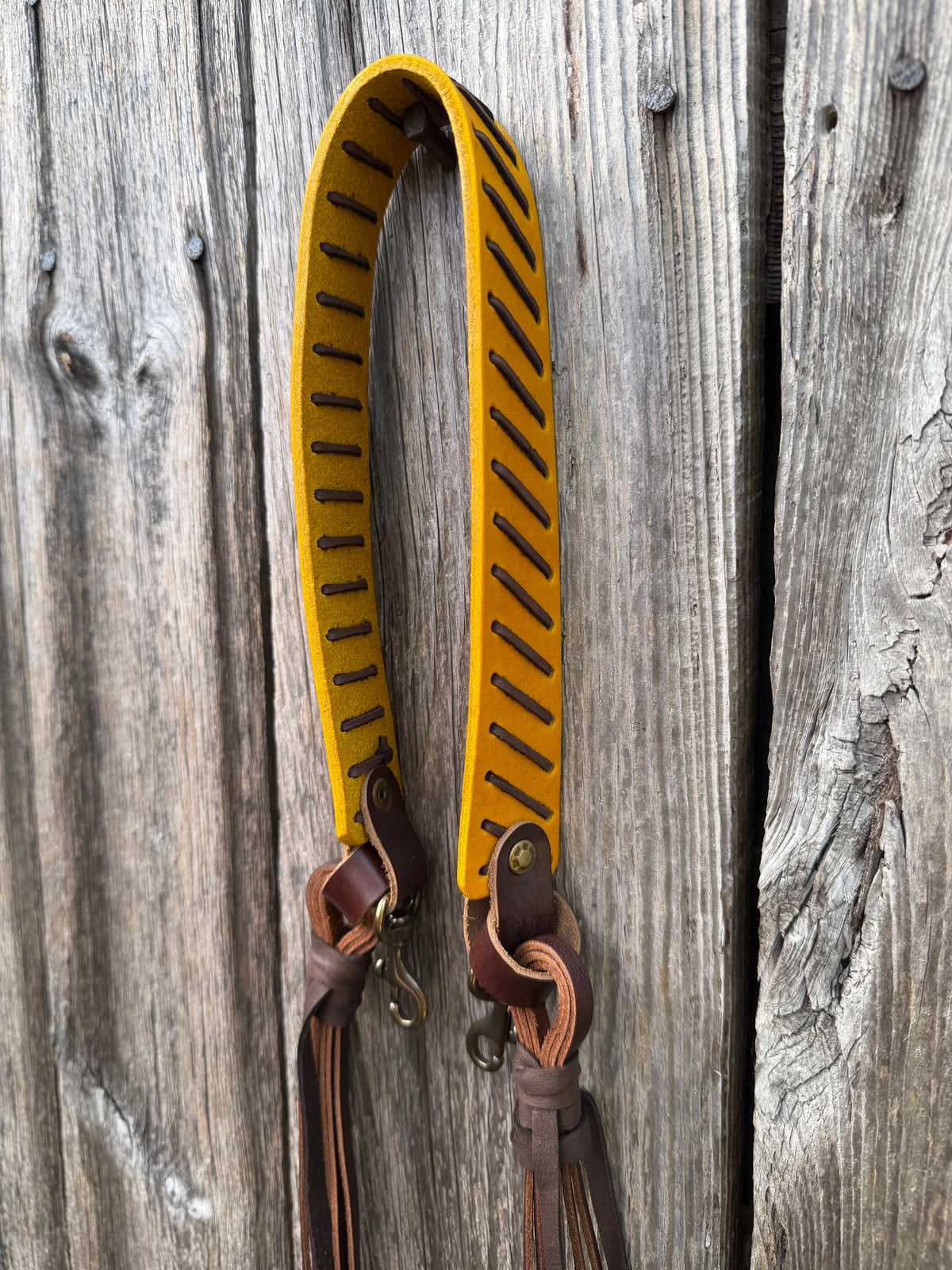 Bag Lady Strap in Hazard Horween