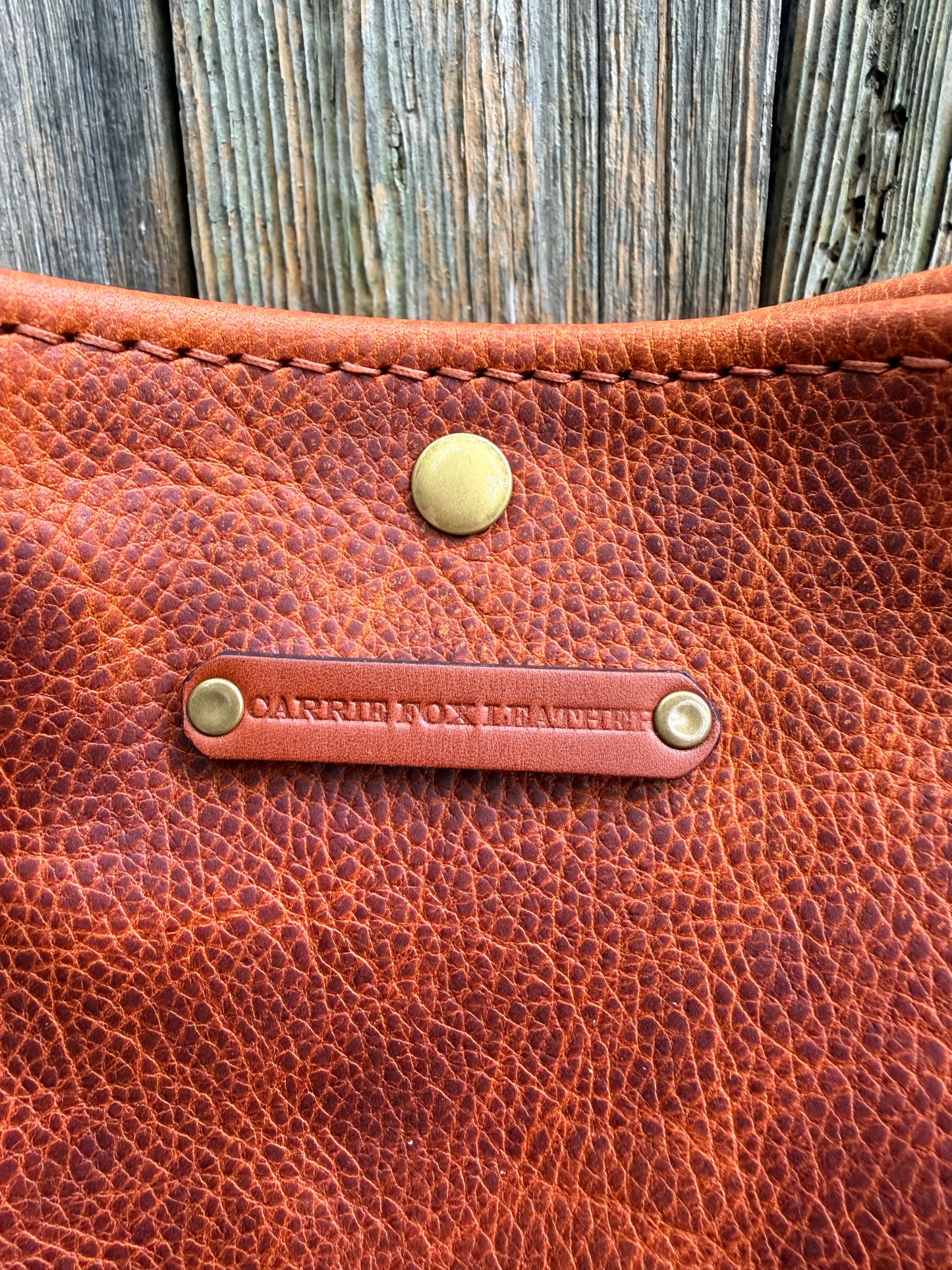 Willy Bucket in Amber Honey