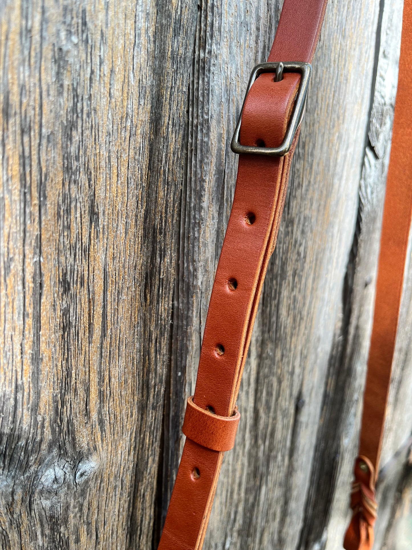 Poppy Crossbody in Butternut Bison with Brandy Naked Cow