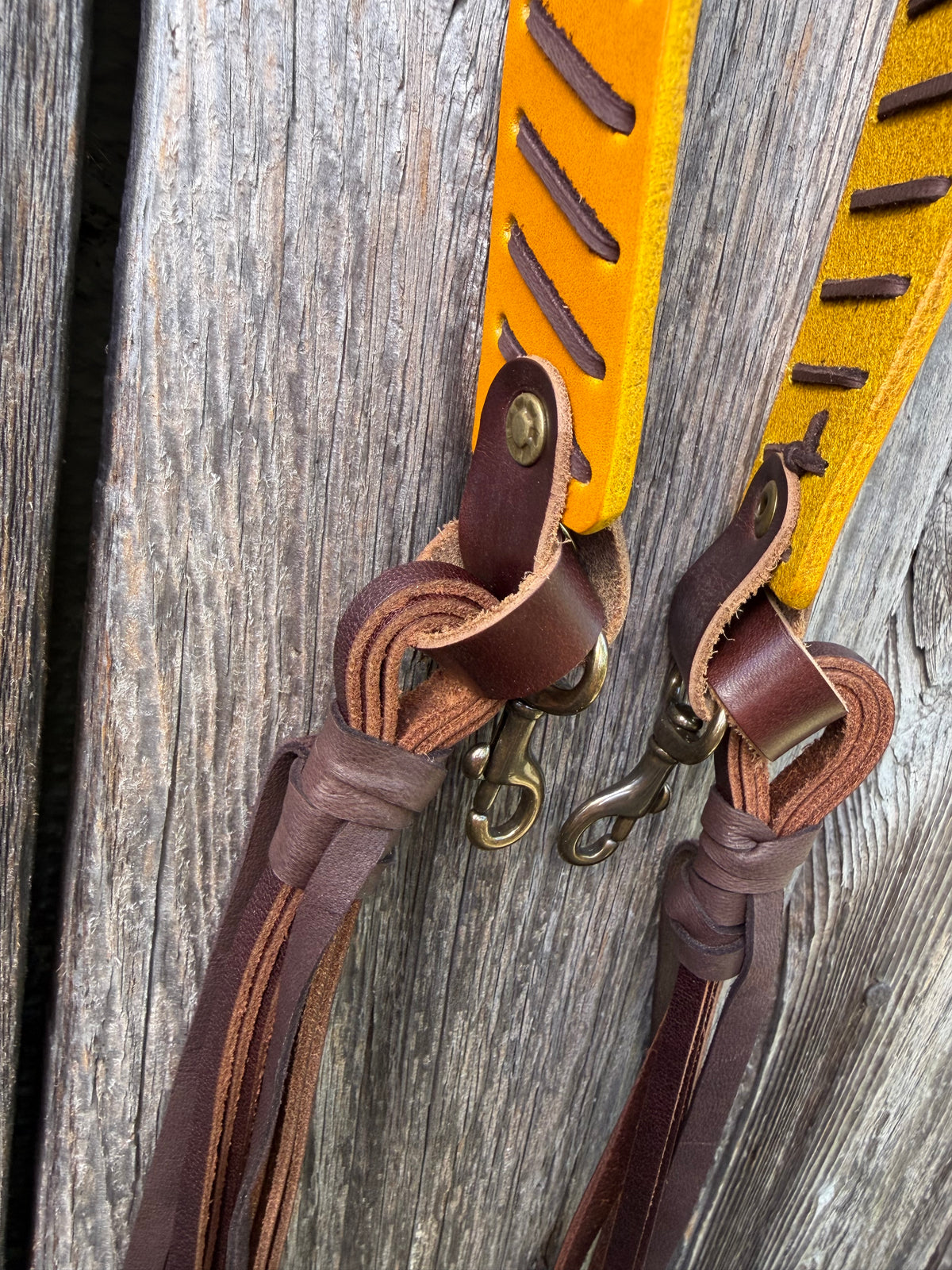 Bag Lady Strap in Hazard Horween