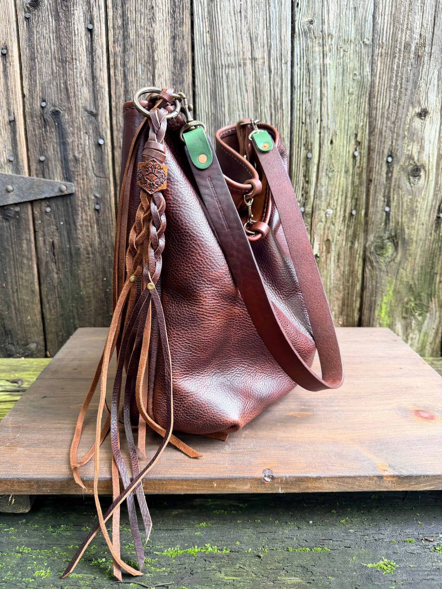 Chalet Bag in Dark Brown Bulldog