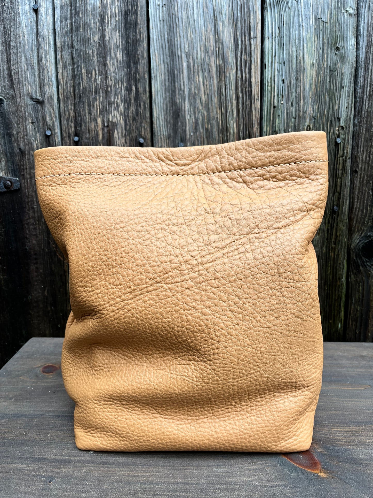 Bonnie Bucket / Choose Your Full Grain Leather / Made to Order