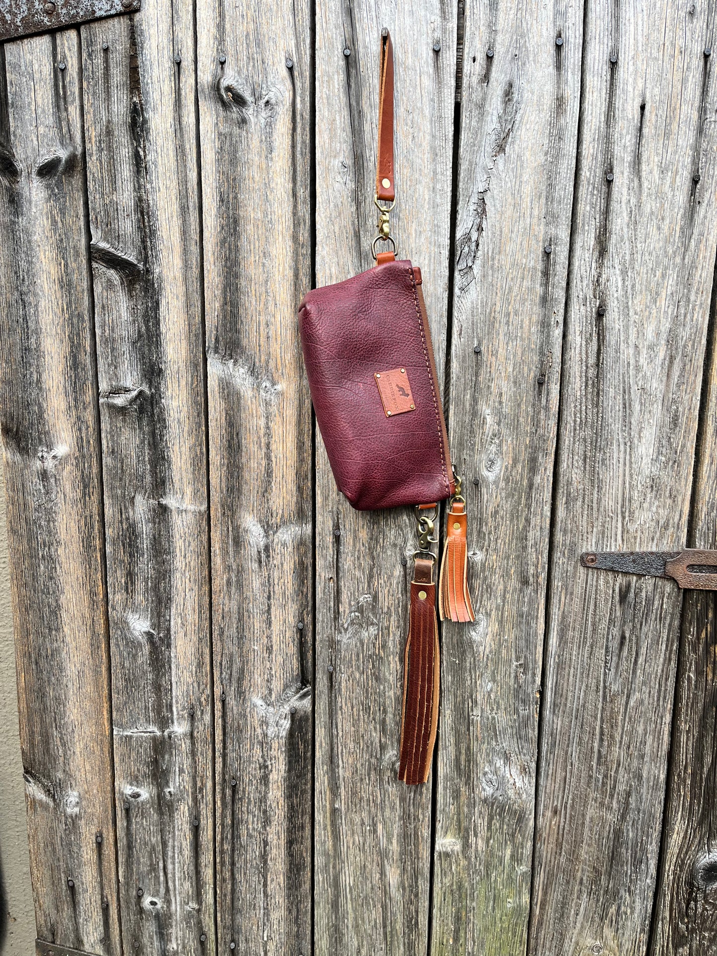 Handmade Fox Leather Tassel