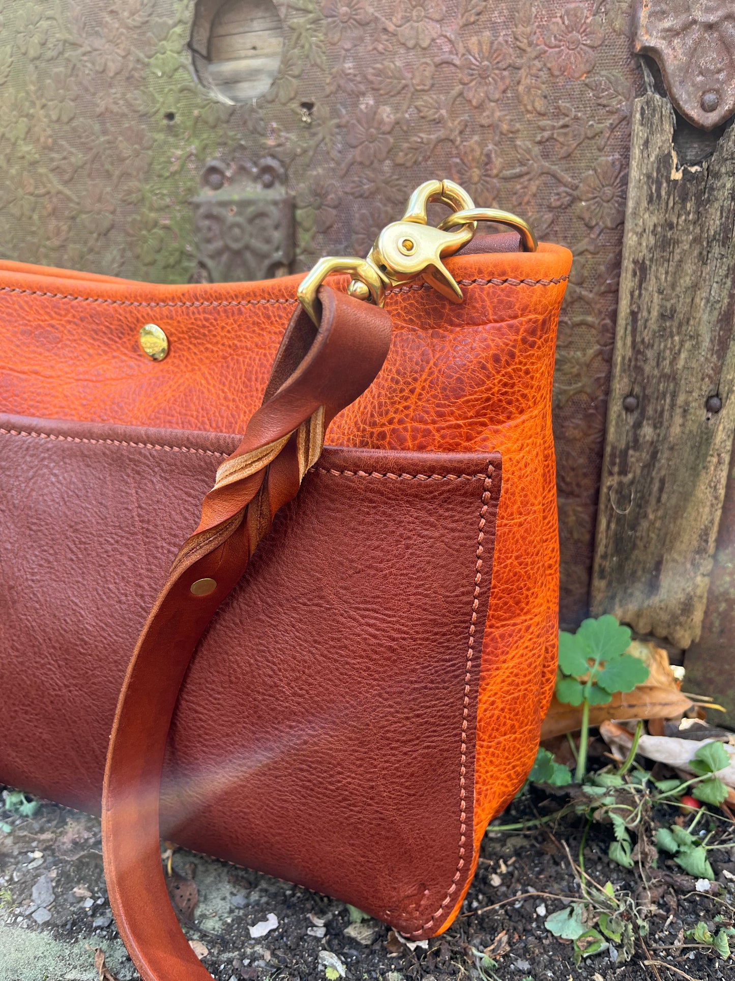 Mini Mimi Convertible Bag in Butternut Bison / Made to Order