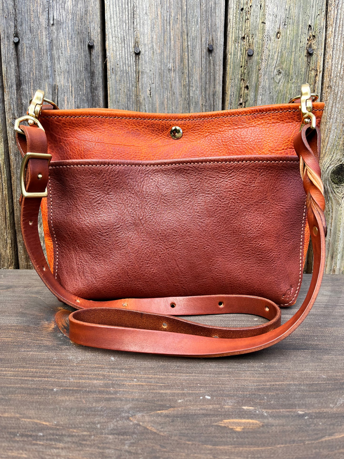 Mini Mimi Convertible Bag in Butternut Bison / Made to Order