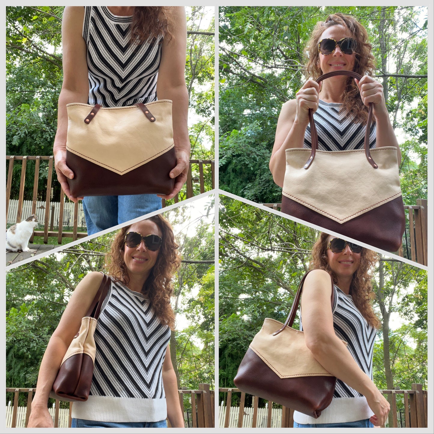 Vienna Bag with Wickett & Craig Grab Handles