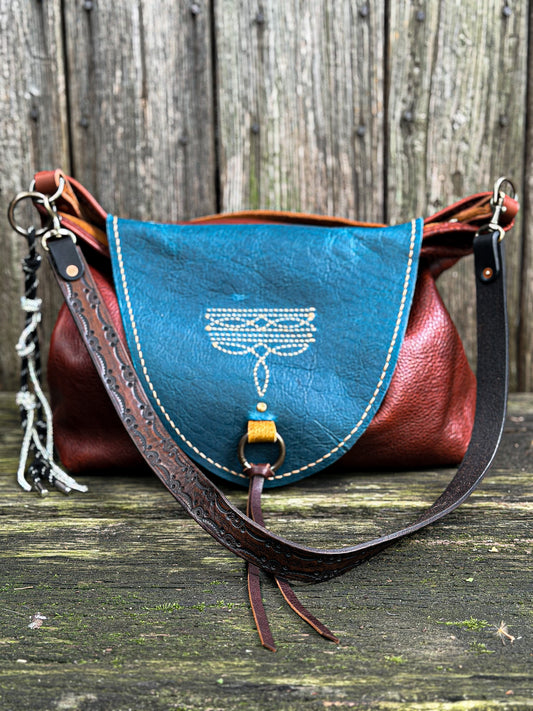 Create your very own Remi Shoulder Bag - Made to Order
