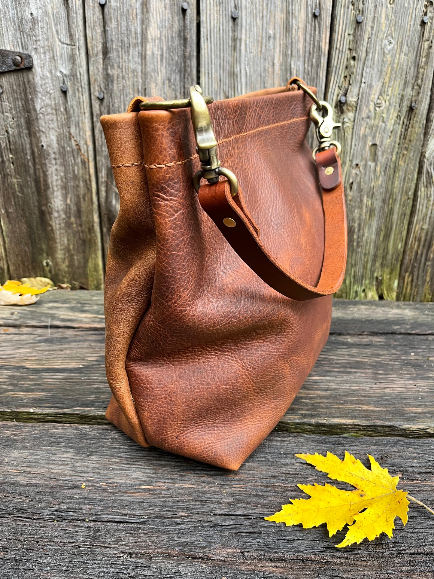 Carrie Hobo / Choose Your Full Grain Leather / Made to Order