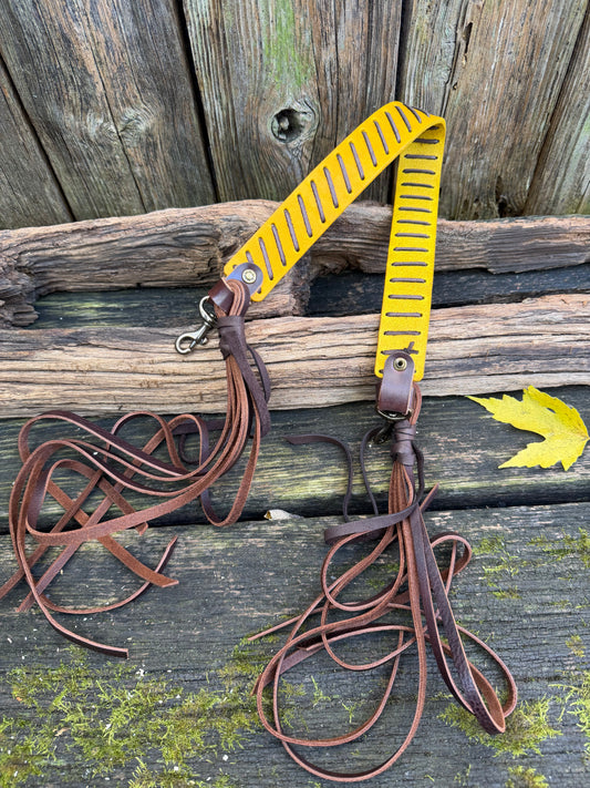 Bag Lady Strap in Hazard Horween