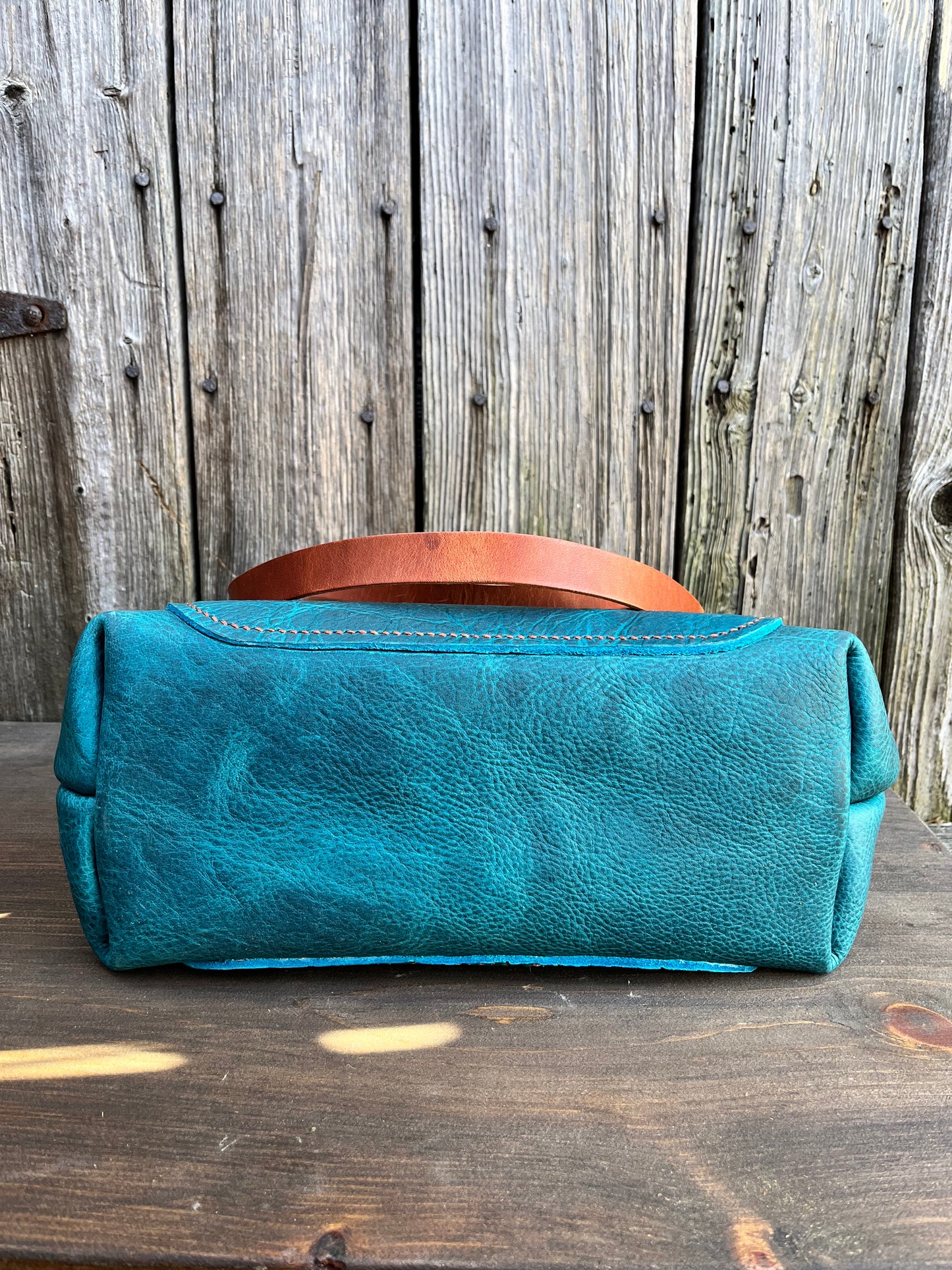 Foxy Organizer Tote Mini in Blue Bison