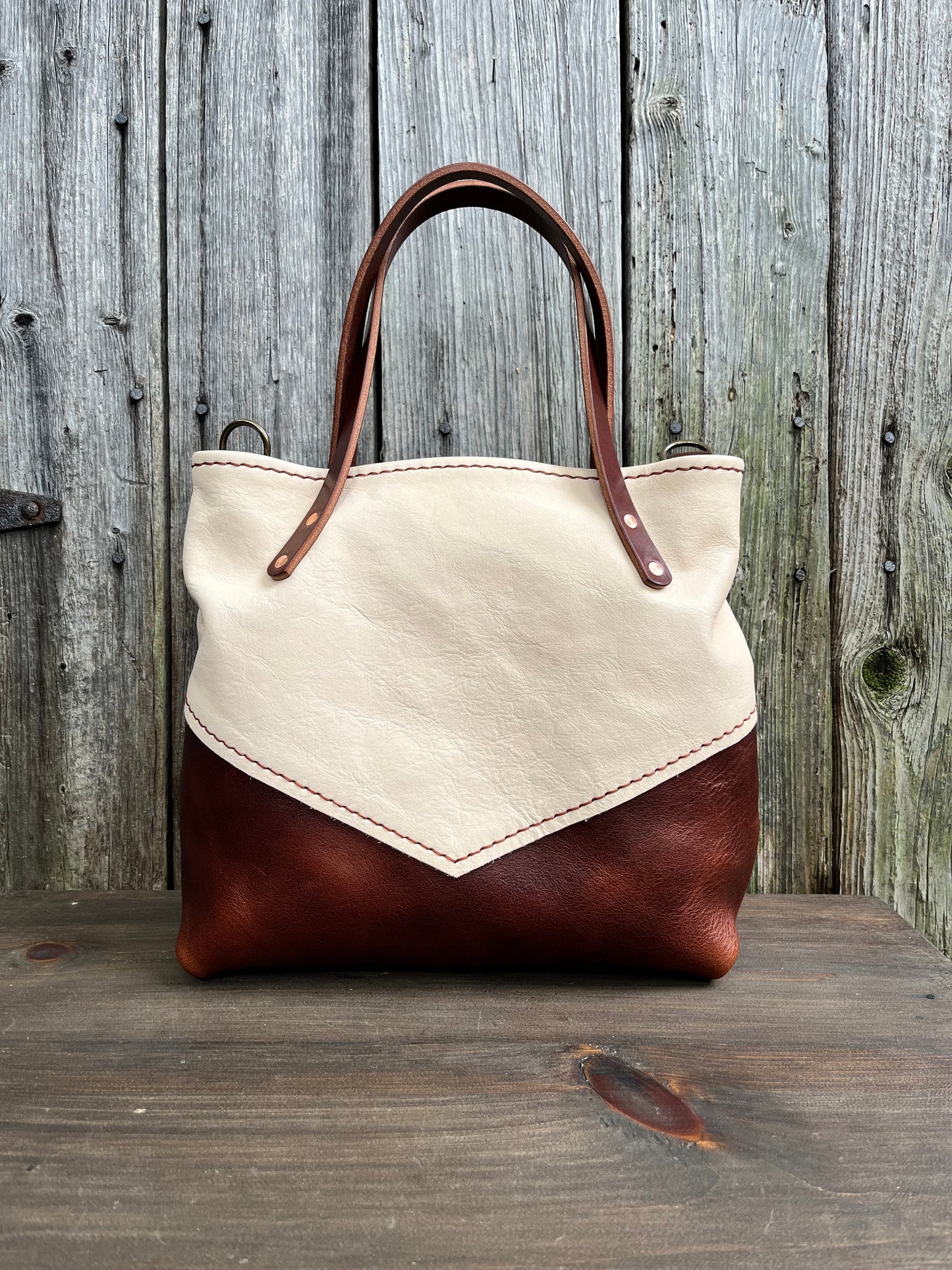 Vienna Bag with Wickett & Craig Grab Handles