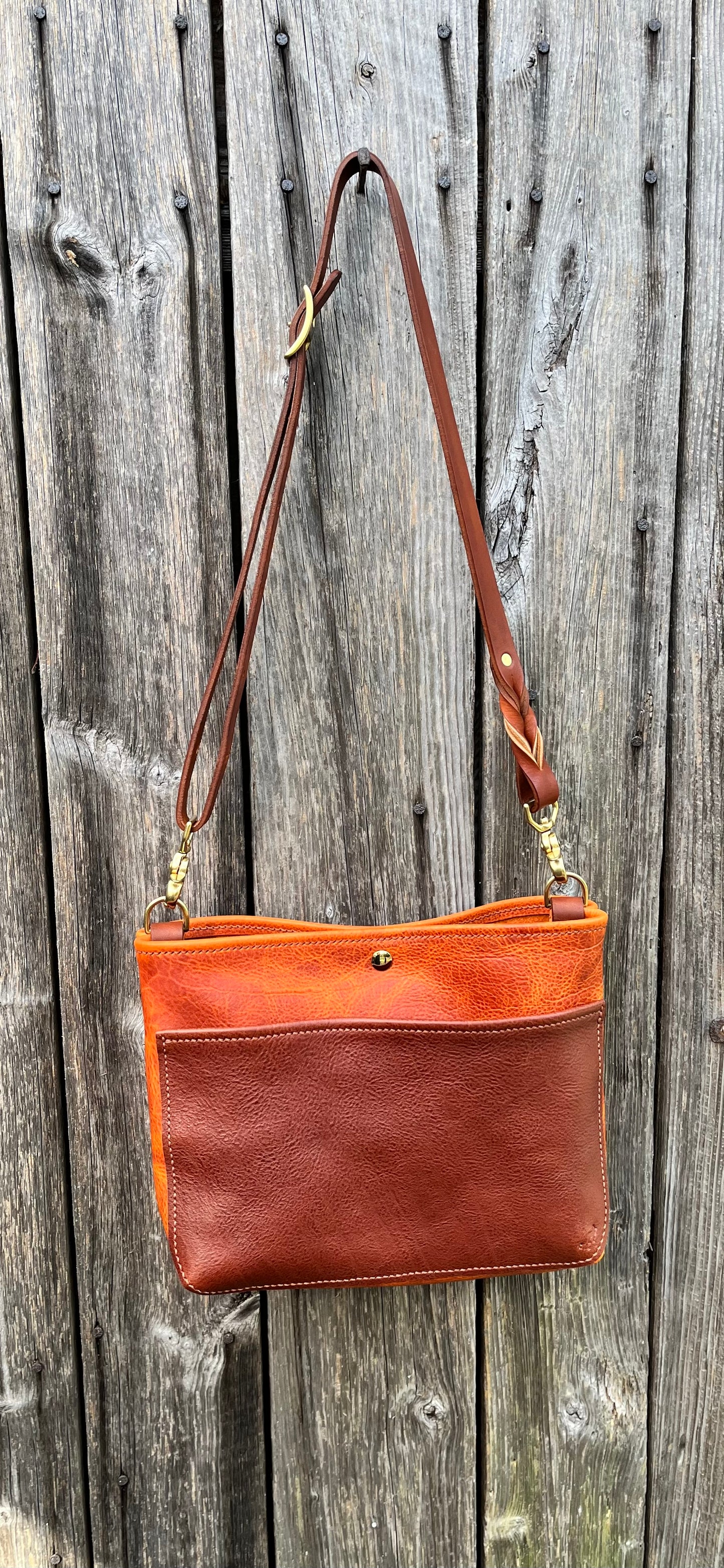 Mini Mimi Convertible Bag in Butternut Bison / Made to Order