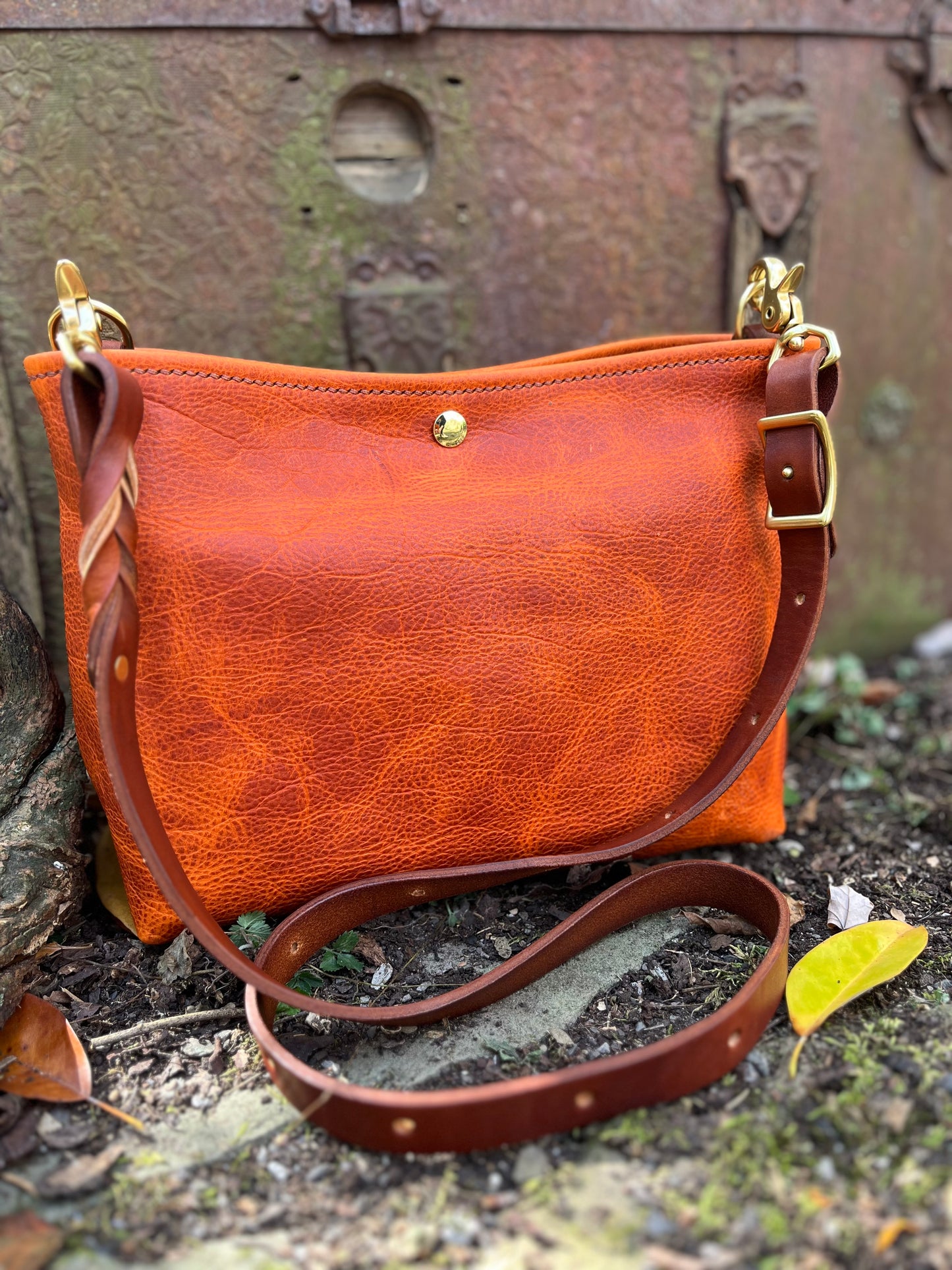 Mini Mimi Convertible Bag in Butternut Bison / Made to Order