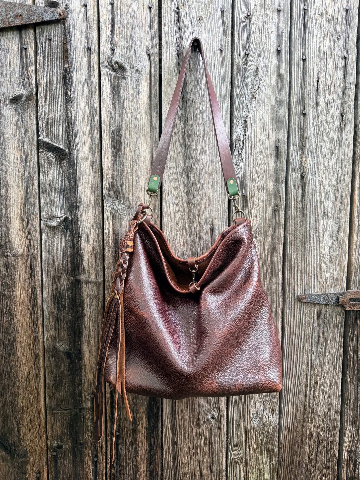 Chalet Bag in Dark Brown Bulldog