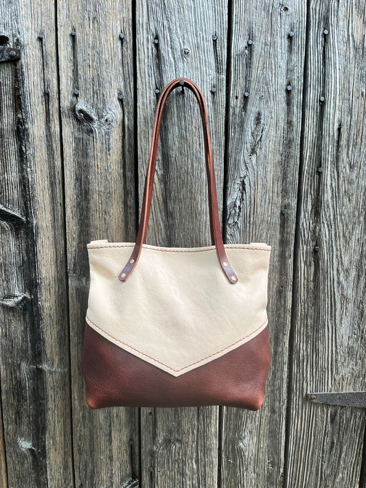 Vienna Bag with Wickett & Craig Grab Handles