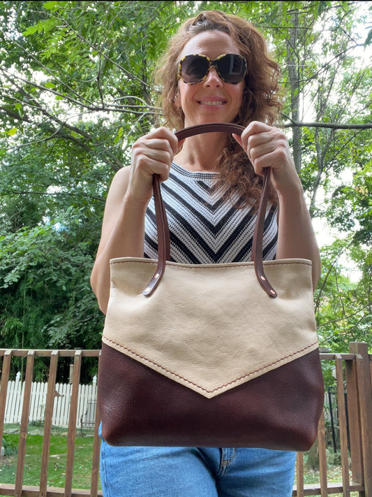 Vienna Bag with Wickett & Craig Grab Handles